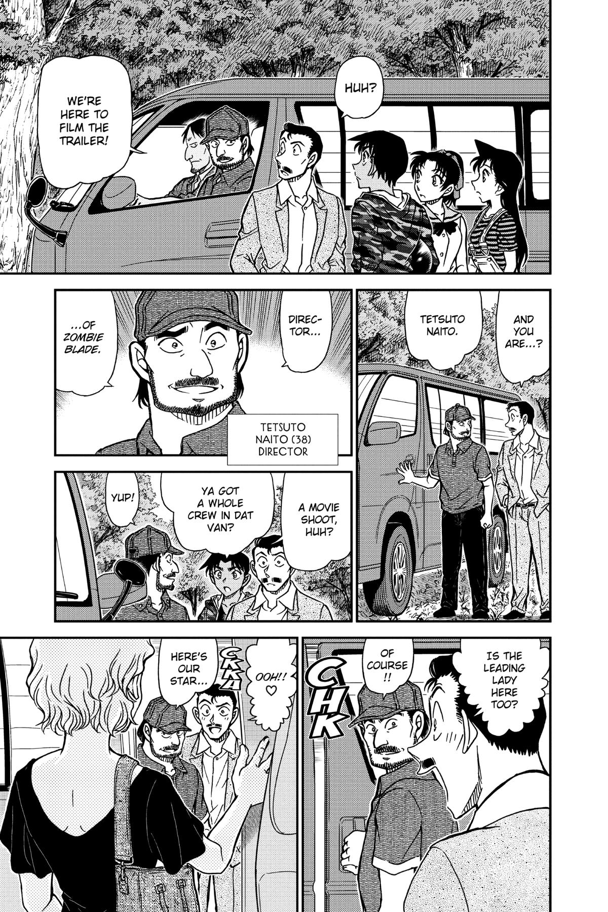 Read Detective Conan - Chapter 931 - closed-case.com | Image 7