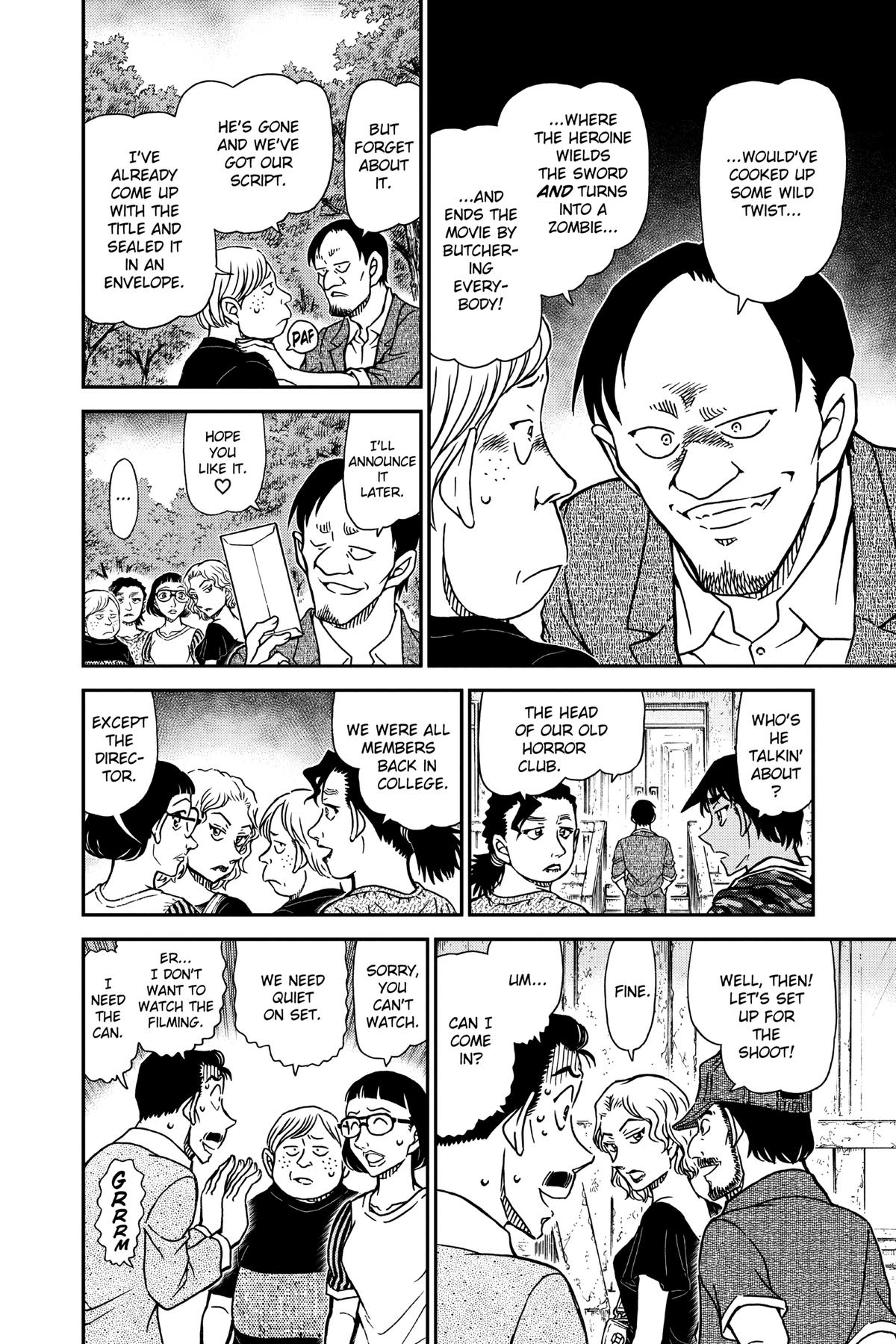 Read Detective Conan - Chapter 931 - closed-case.com | Image 10