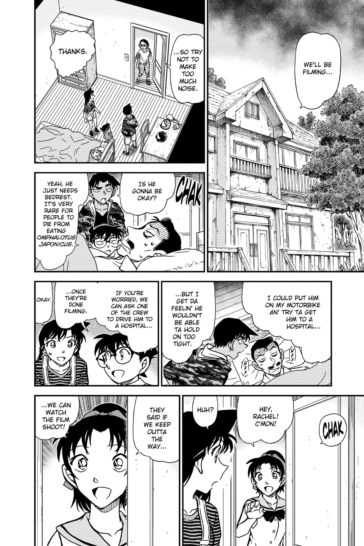 Read Detective Conan - Chapter 931 - closed-case.com | Image 12