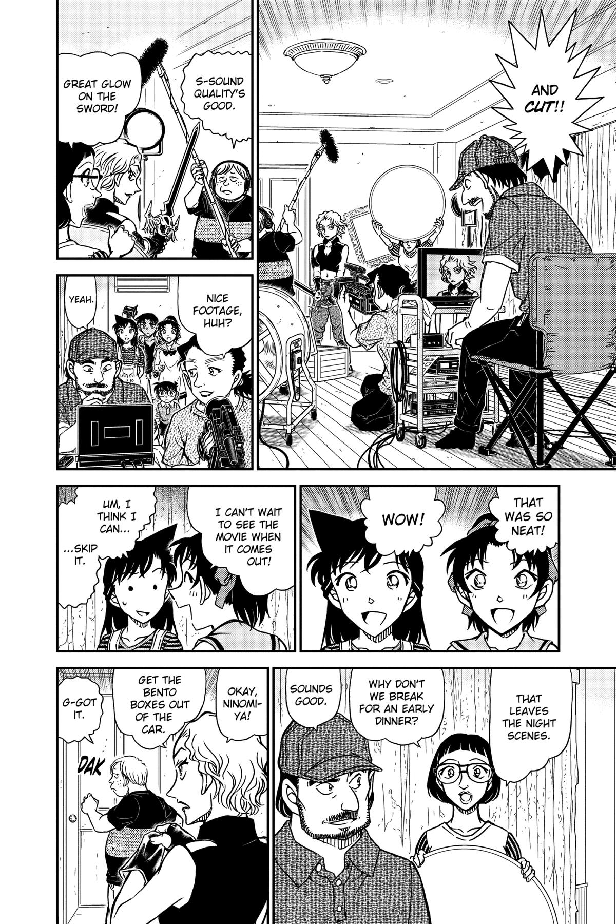 Read Detective Conan - Chapter 931 - closed-case.com | Image 14