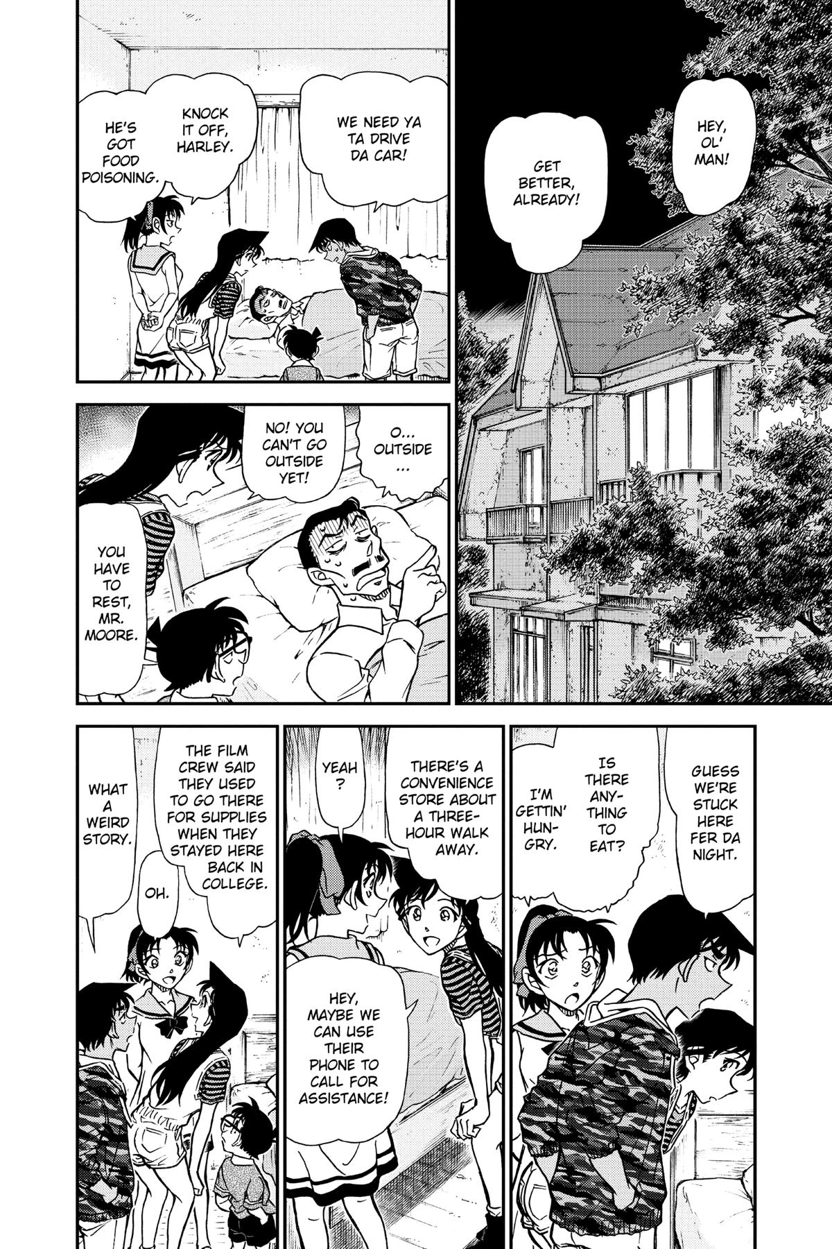 Read Detective Conan - Chapter 933 - closed-case.com | Image 2