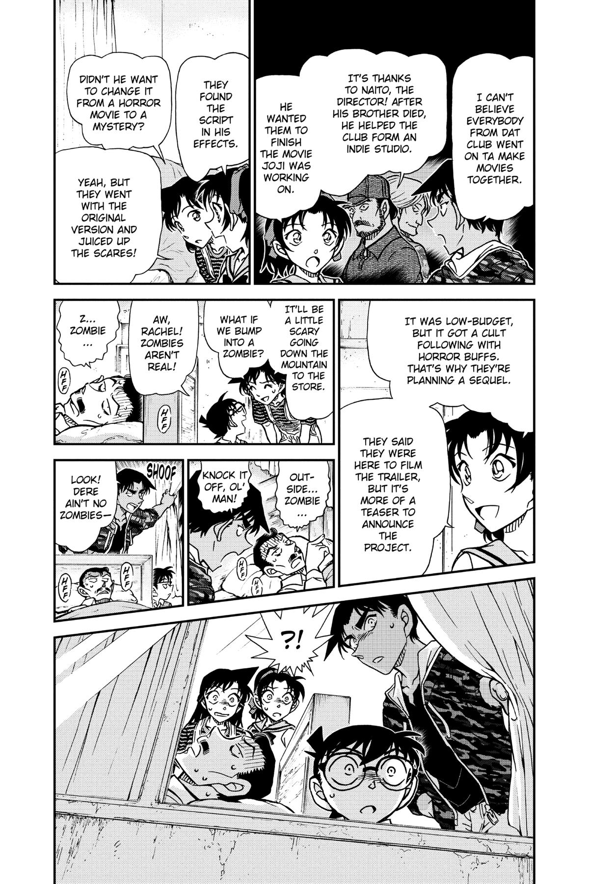 Read Detective Conan - Chapter 933 - closed-case.com | Image 3