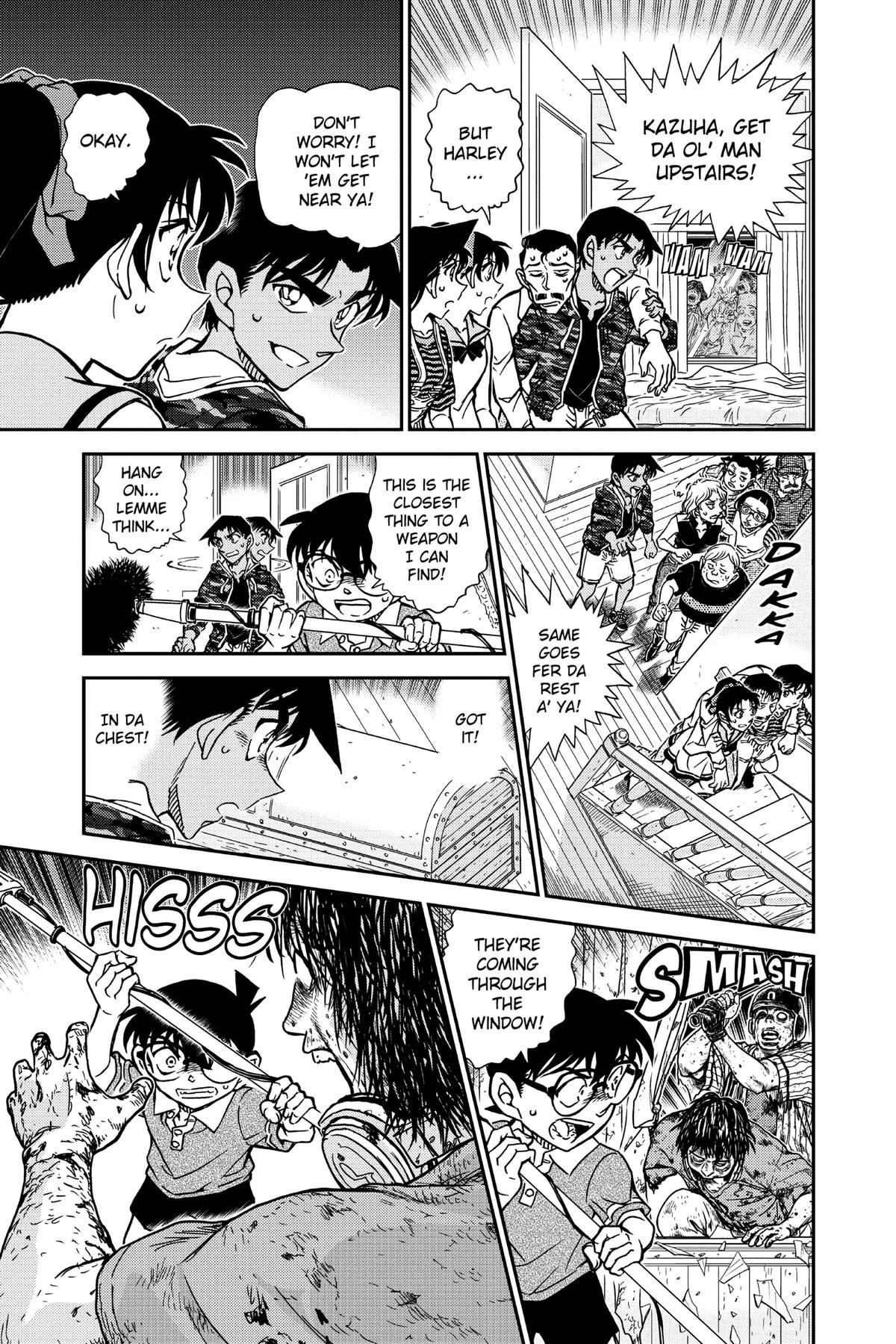 Read Detective Conan - Chapter 933 - closed-case.com | Image 5