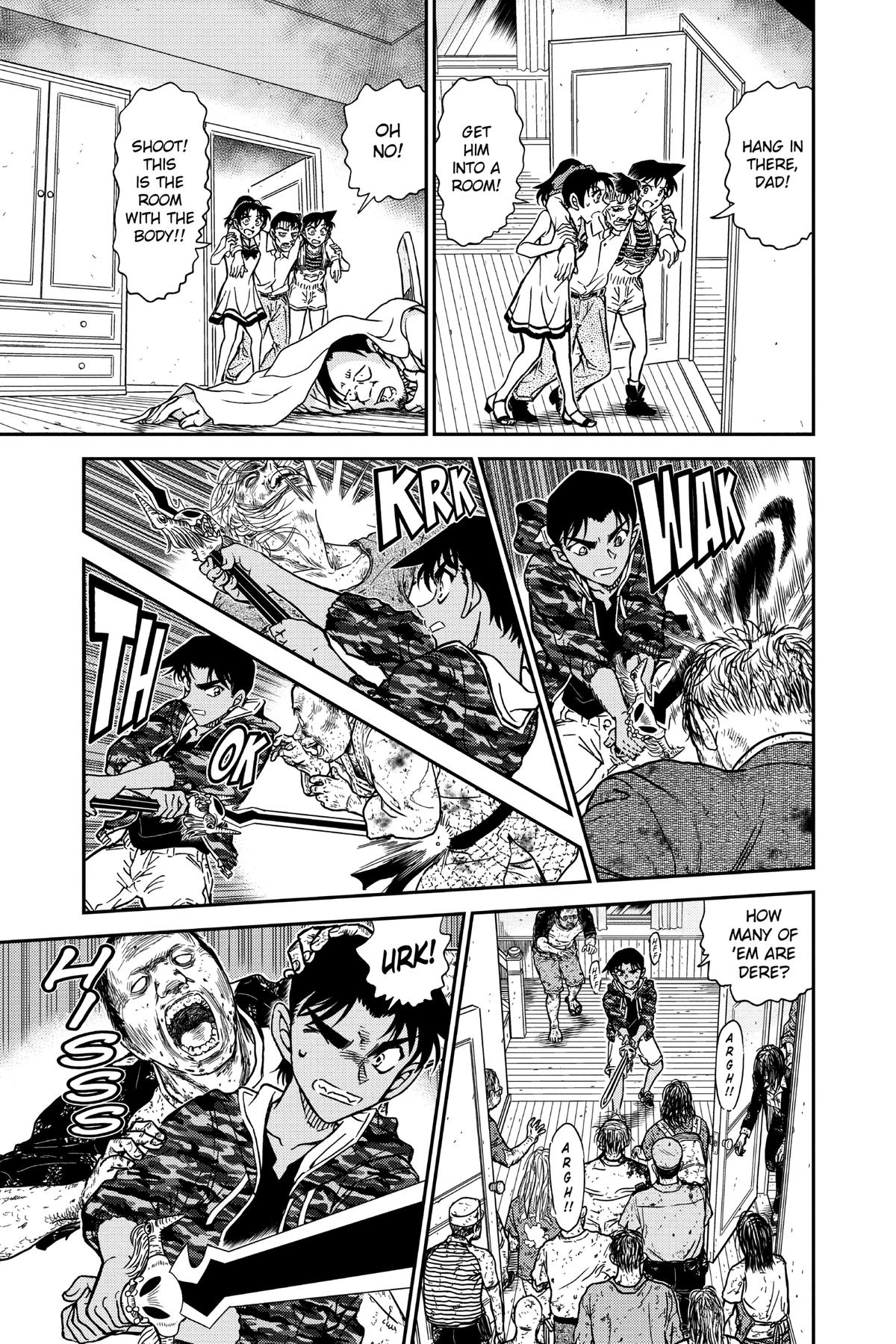 Read Detective Conan - Chapter 933 - closed-case.com | Image 7