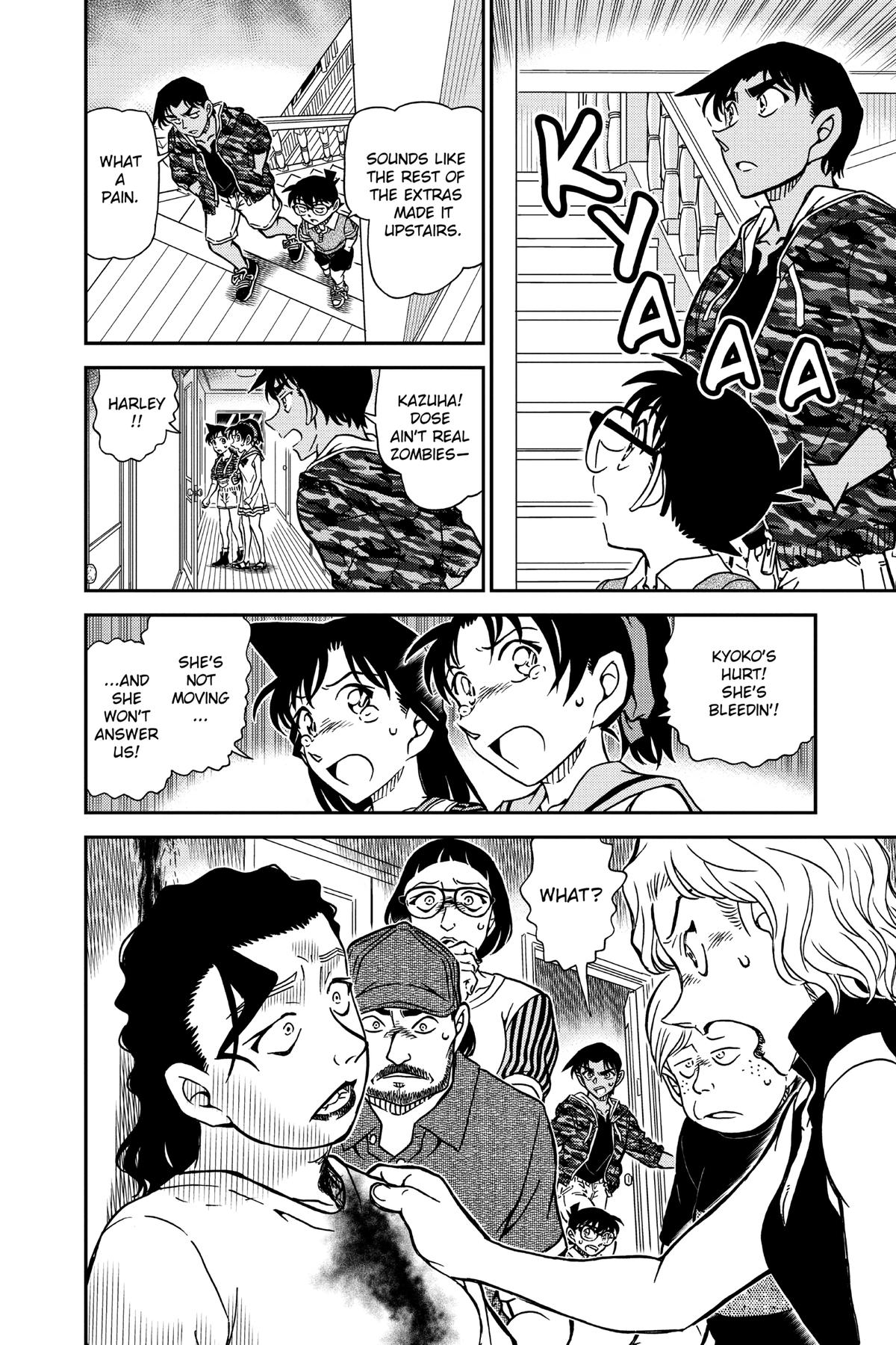 Read Detective Conan - Chapter 933 - closed-case.com | Image 12