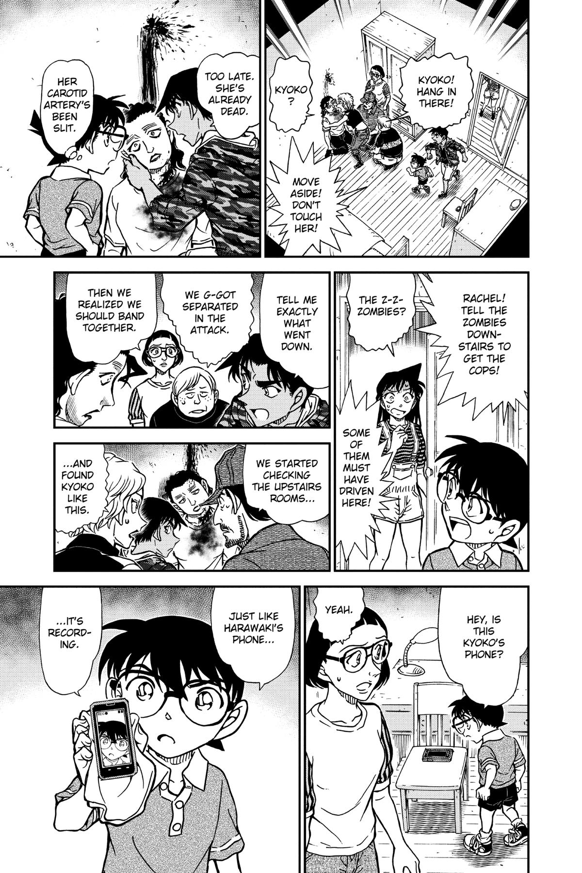 Read Detective Conan - Chapter 933 - closed-case.com | Image 13