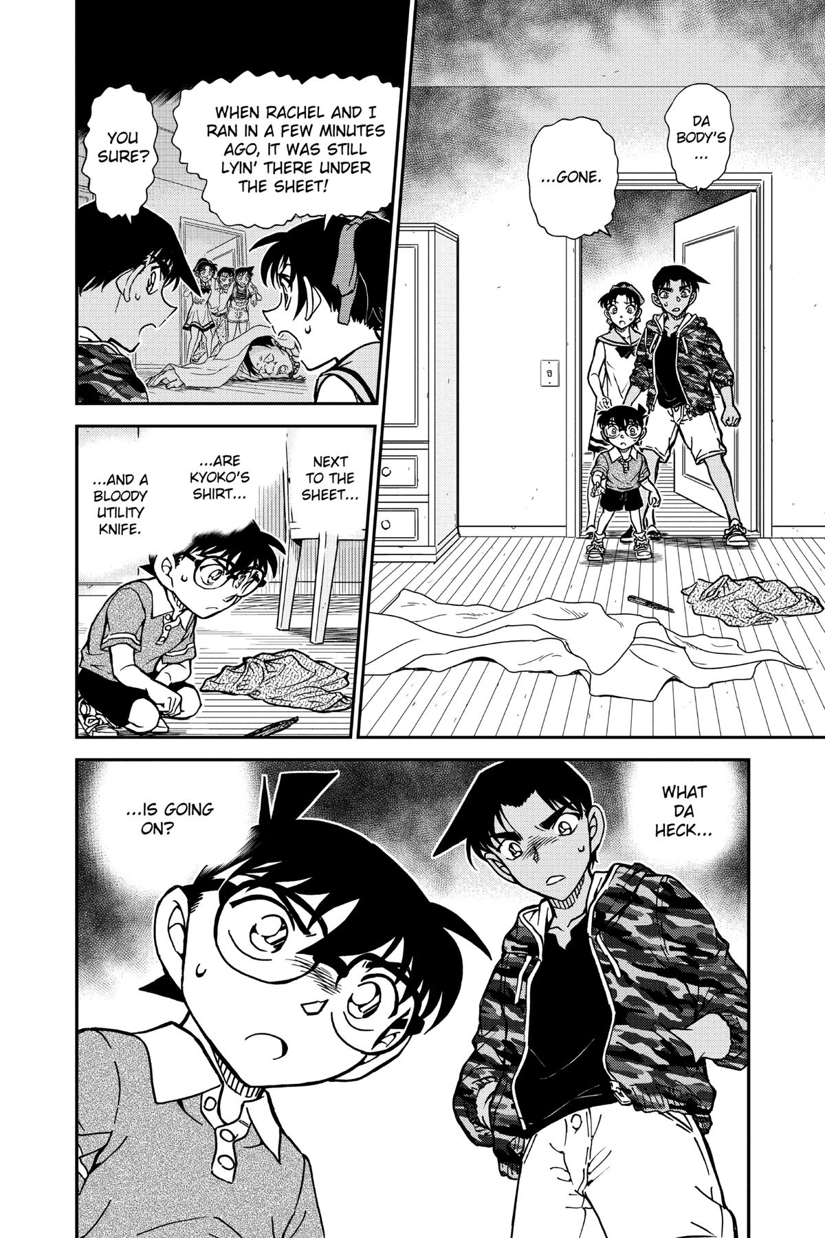 Read Detective Conan - Chapter 933 - closed-case.com | Image 16