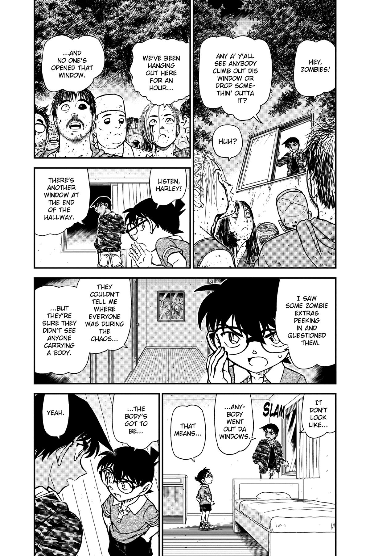 Read Detective Conan - Chapter 934 - closed-case.com | Image 4