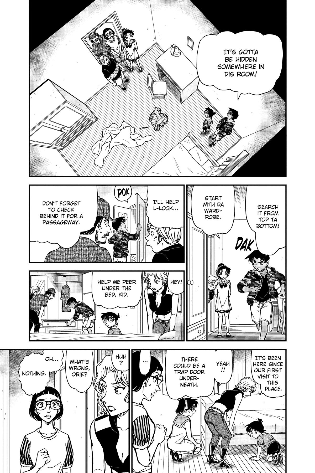 Read Detective Conan - Chapter 934 - closed-case.com | Image 5