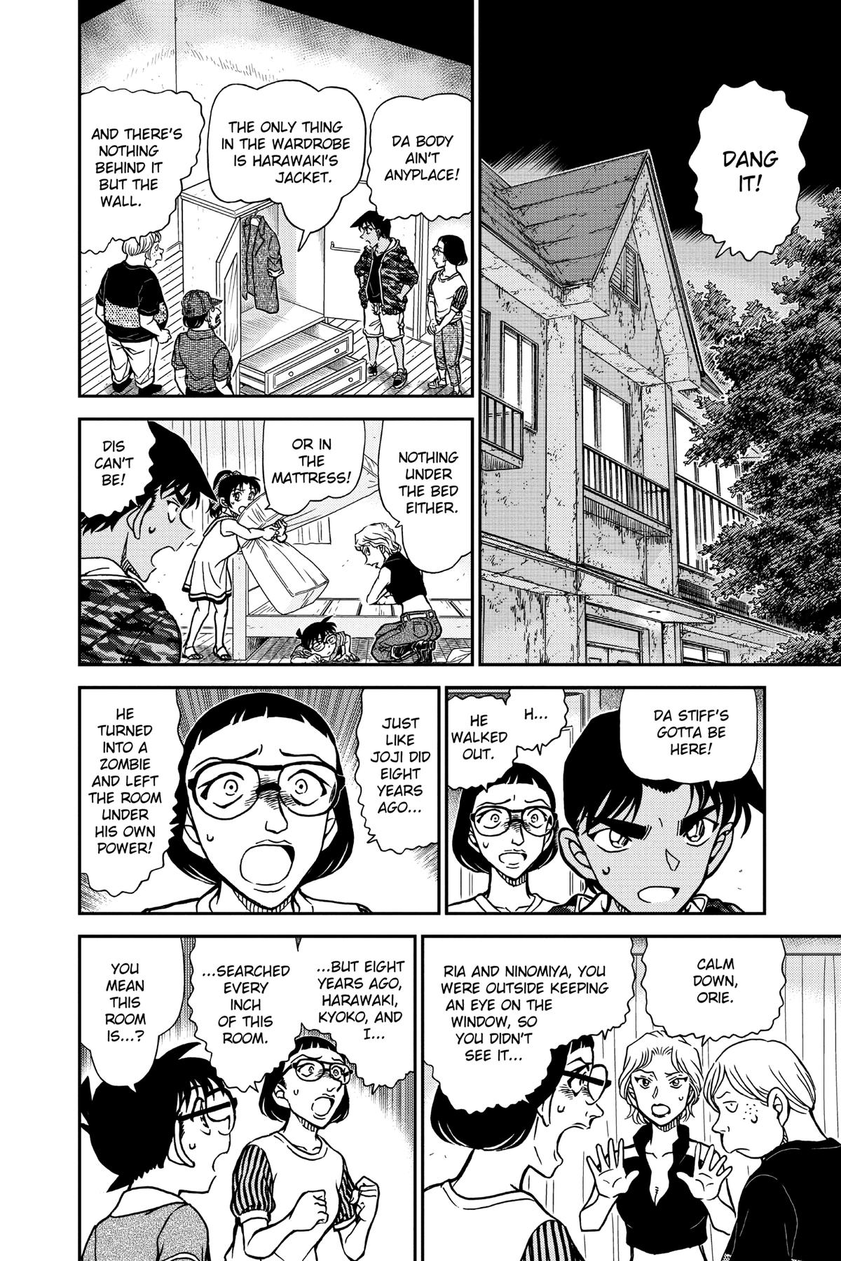 Read Detective Conan - Chapter 934 - closed-case.com | Image 6