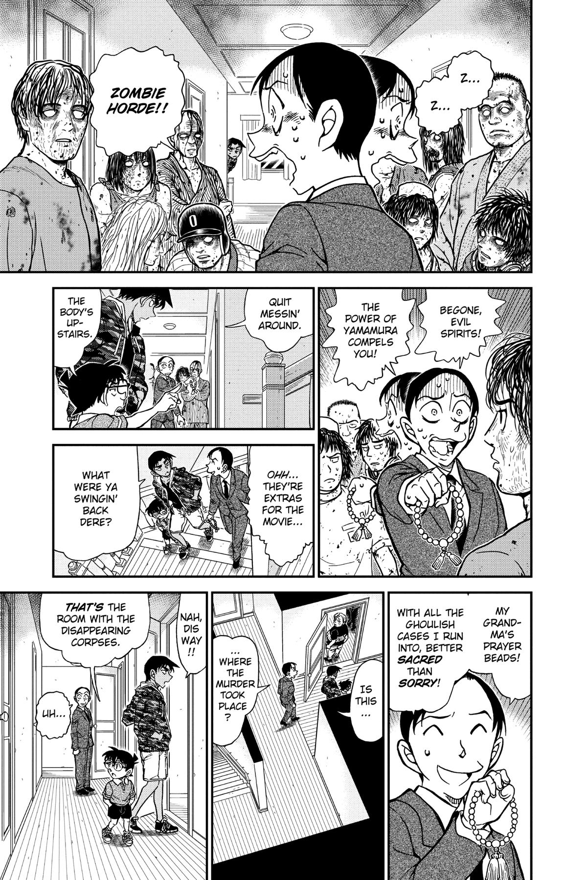 Read Detective Conan - Chapter 934 - closed-case.com | Image 9