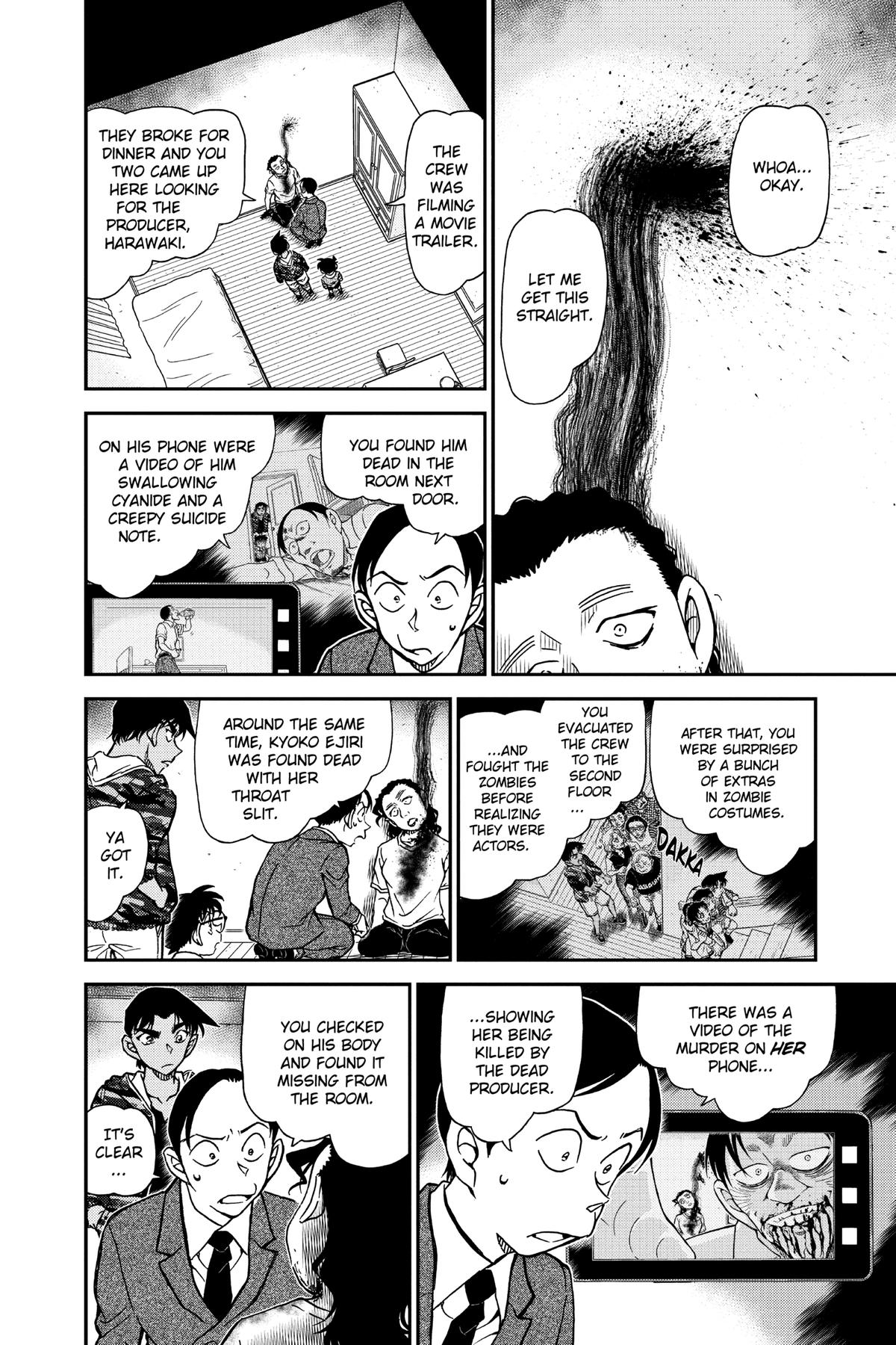 Read Detective Conan - Chapter 934 - closed-case.com | Image 10