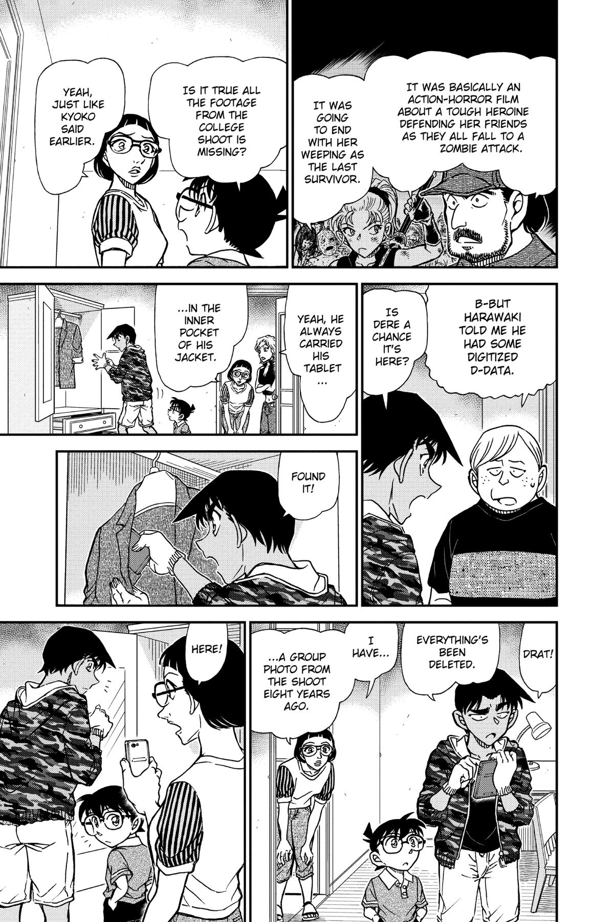 Read Detective Conan - Chapter 934 - closed-case.com | Image 13
