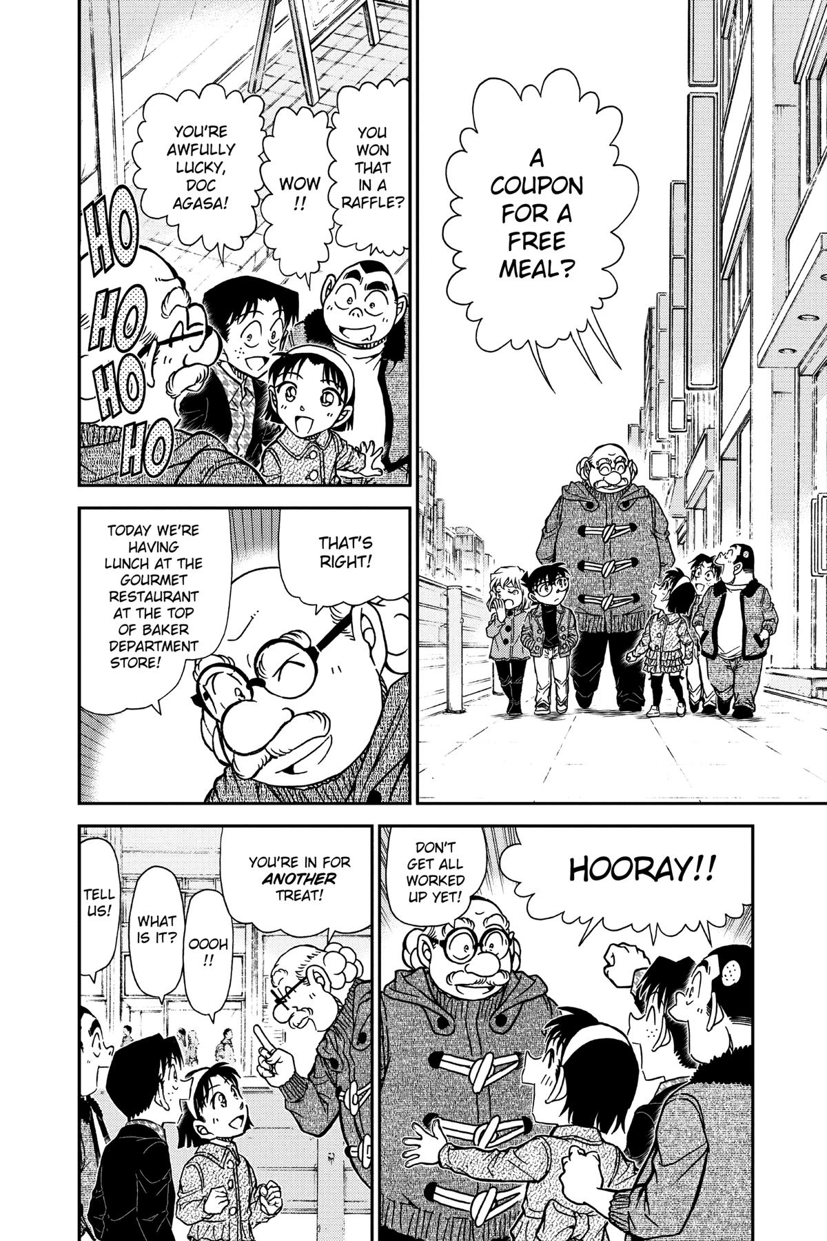 Read Detective Conan - Chapter 939 - closed-case.com | Image 2