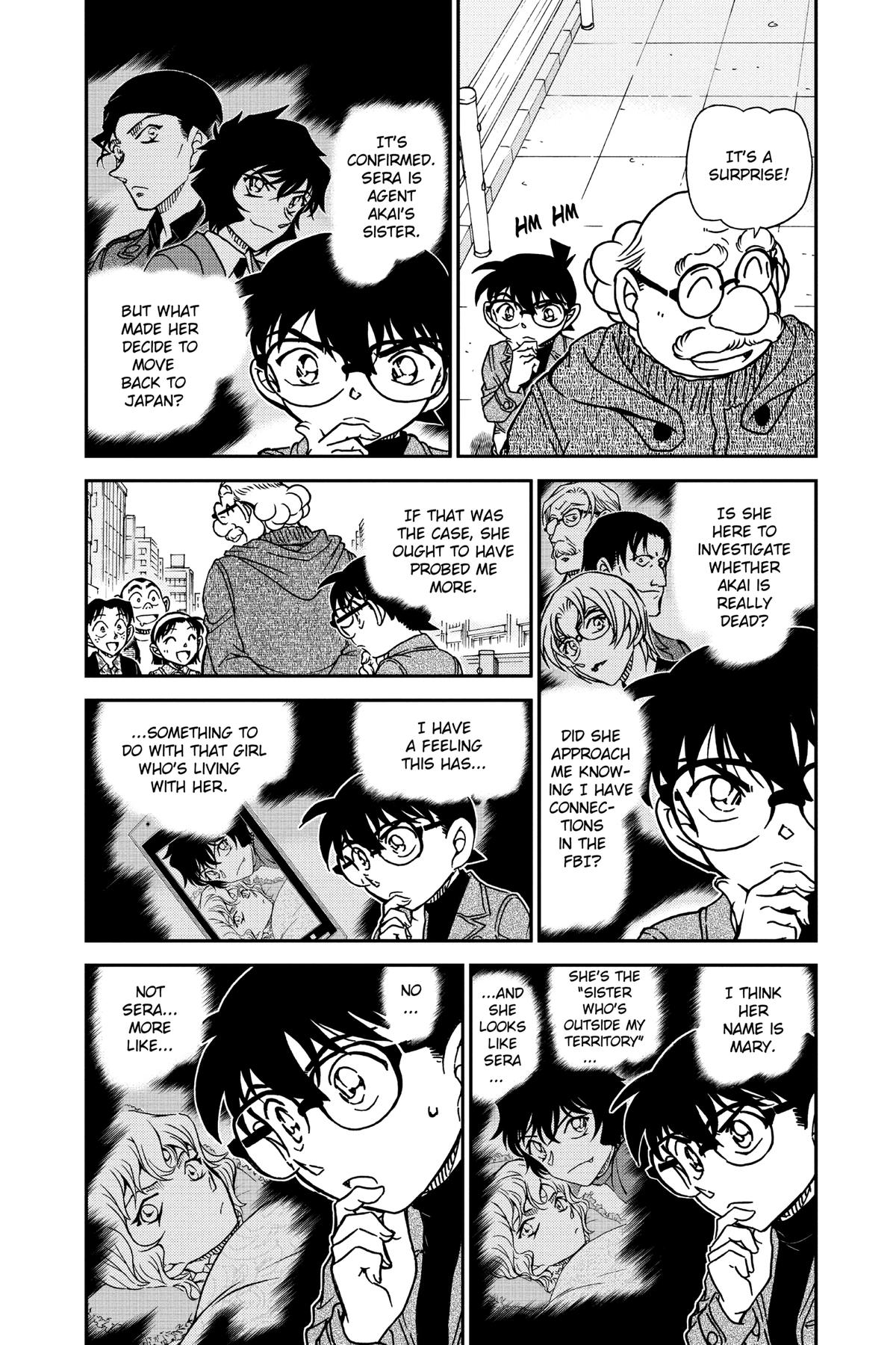 Read Detective Conan - Chapter 939 - closed-case.com | Image 3