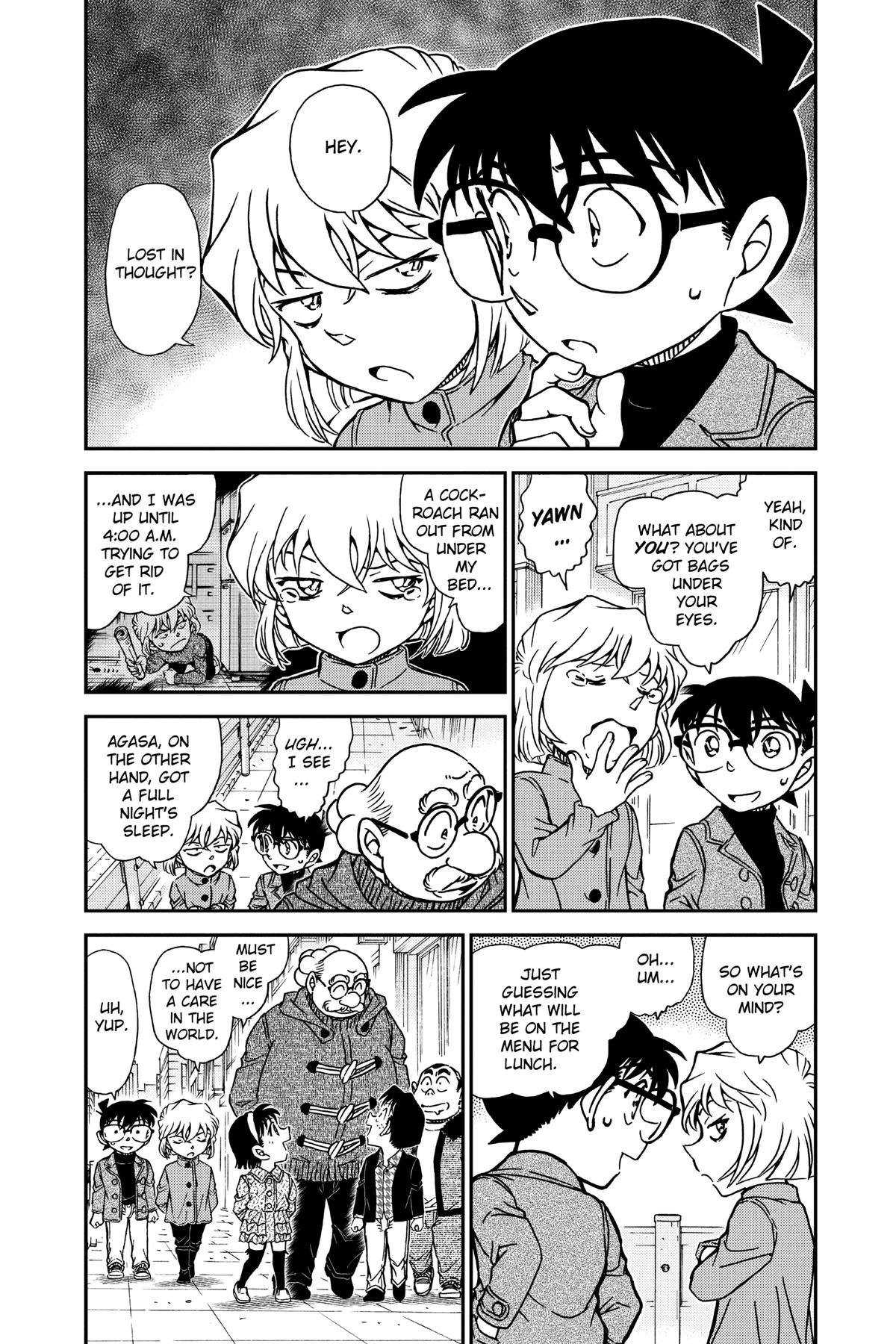 Read Detective Conan - Chapter 939 - closed-case.com | Image 4