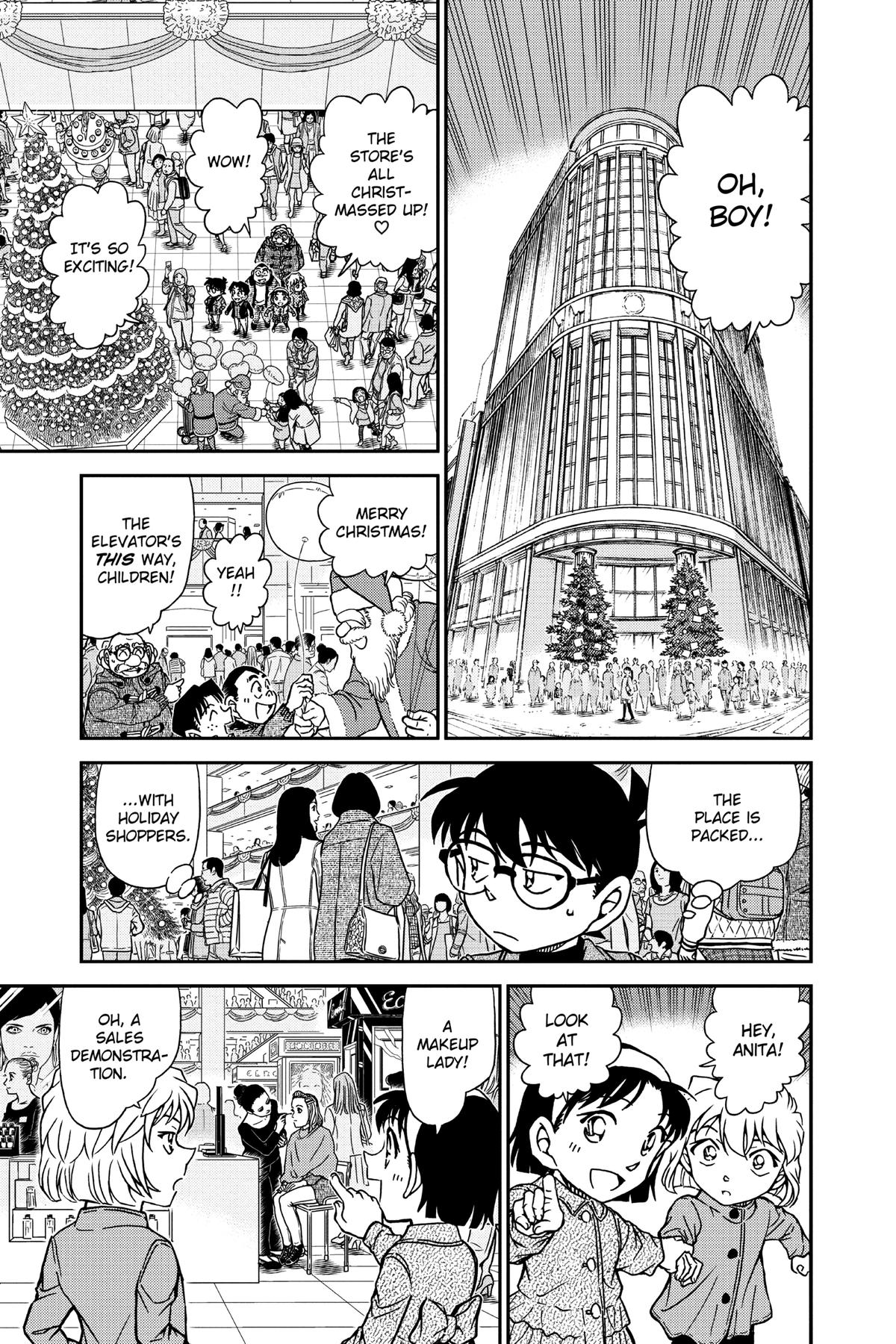 Read Detective Conan - Chapter 939 - closed-case.com | Image 5