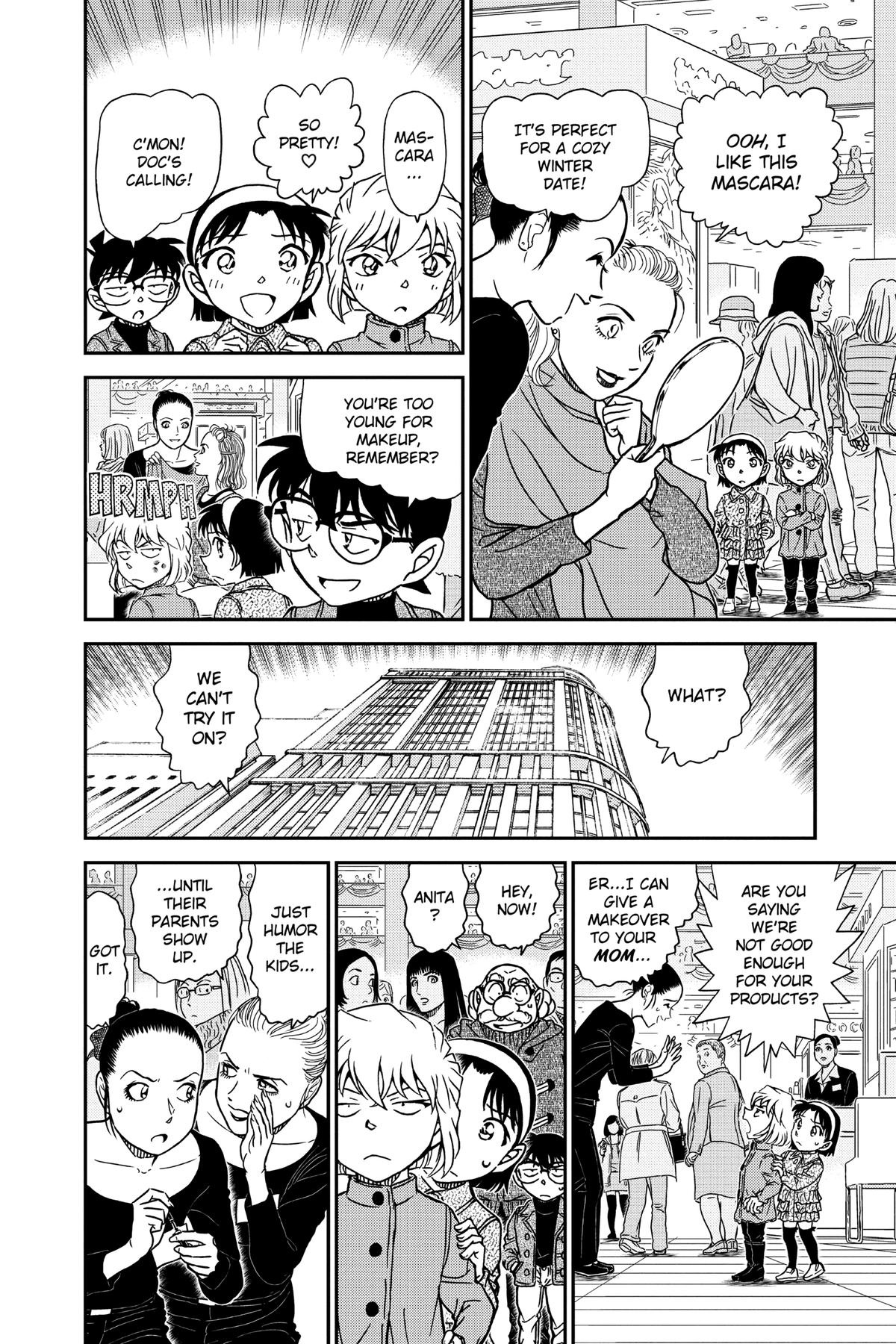 Read Detective Conan - Chapter 939 - closed-case.com | Image 6