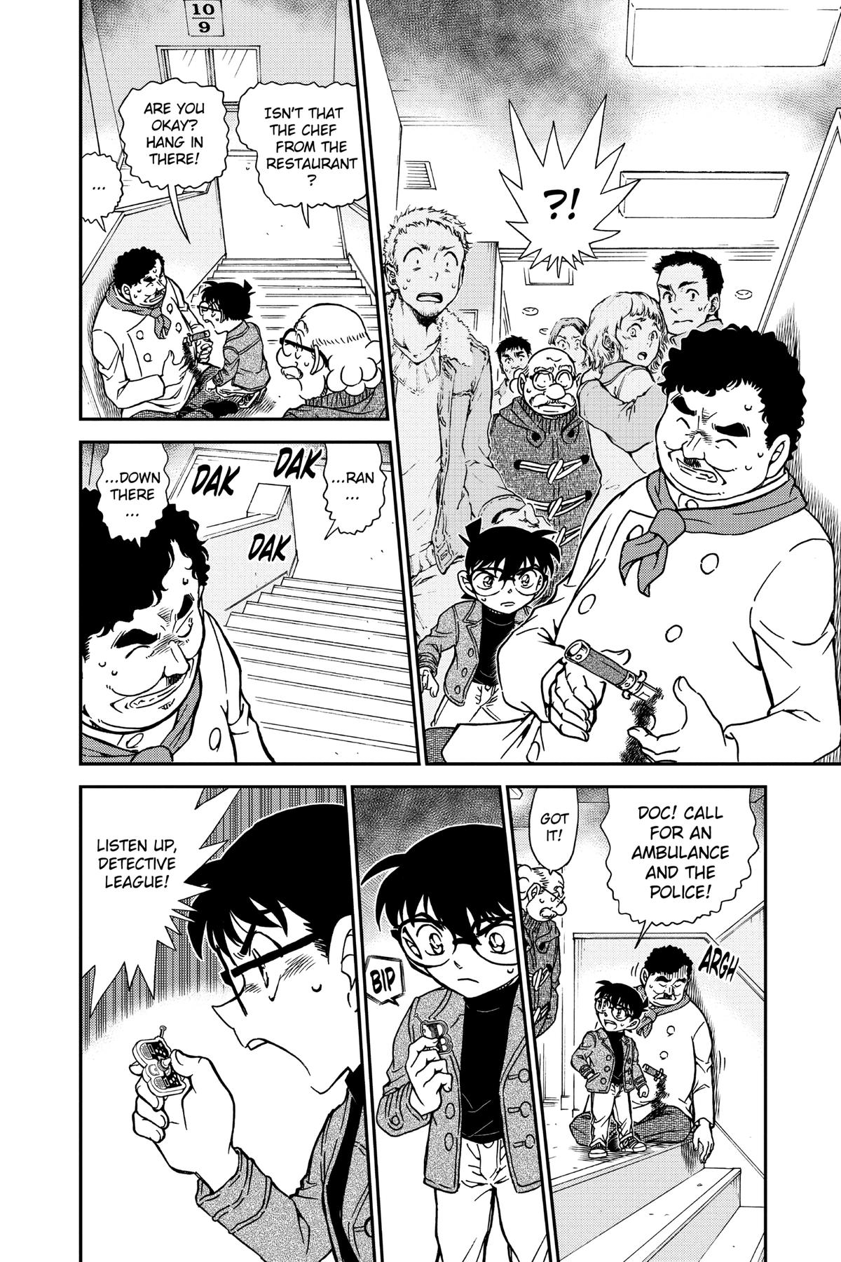 Read Detective Conan - Chapter 939 - closed-case.com | Image 12