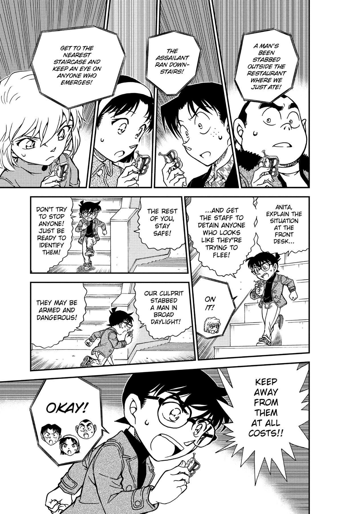 Read Detective Conan - Chapter 939 - closed-case.com | Image 13