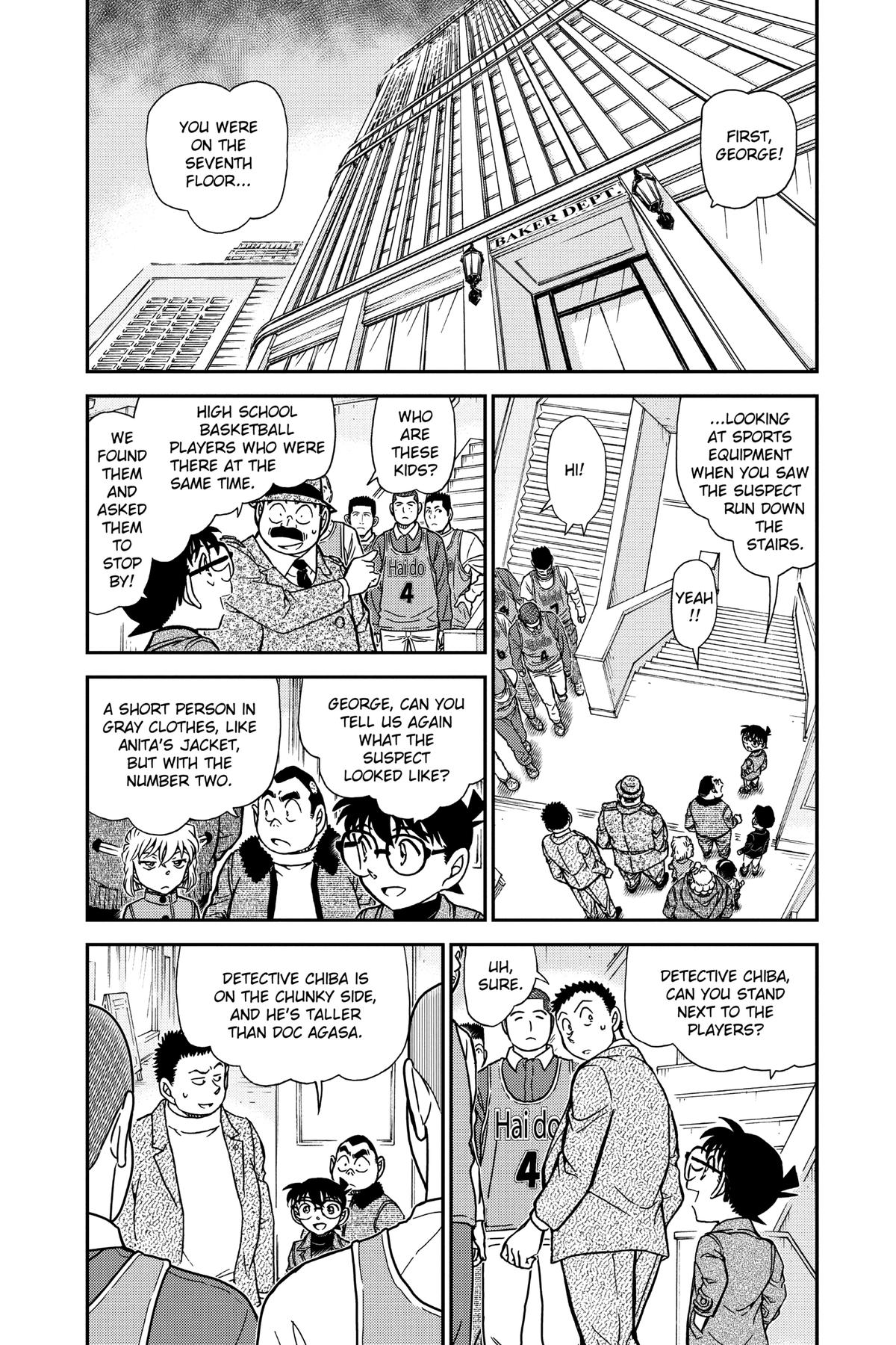 Read Detective Conan - Chapter 941 - closed-case.com | Image 4