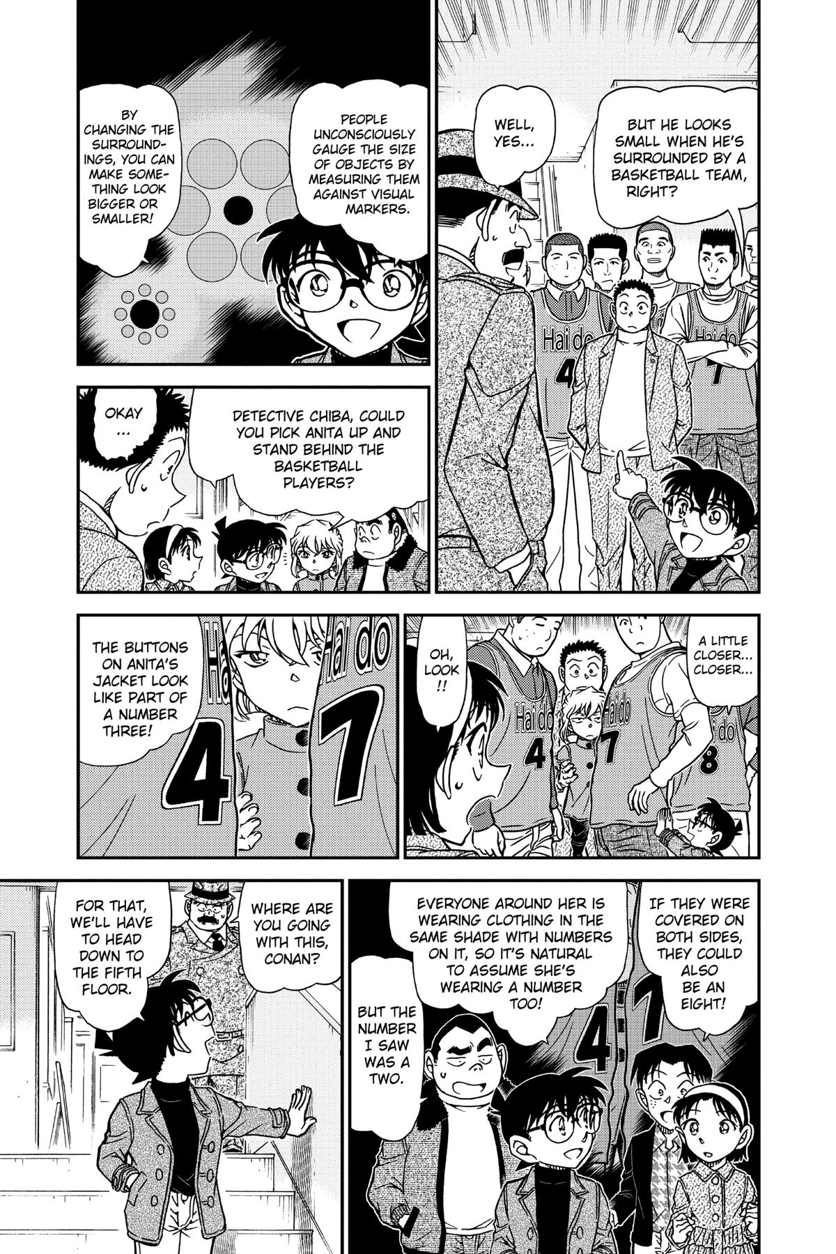 Read Detective Conan - Chapter 941 - closed-case.com | Image 5