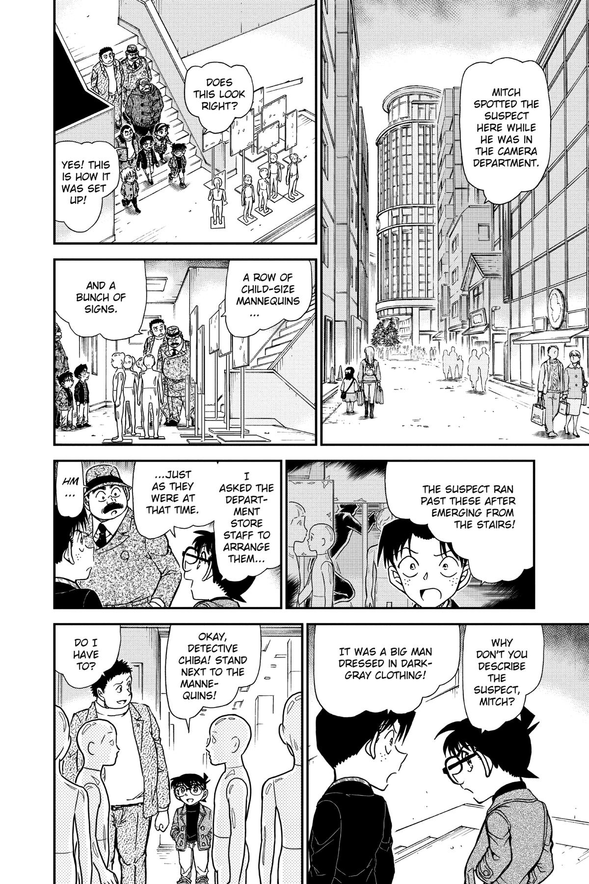 Read Detective Conan - Chapter 941 - closed-case.com | Image 6