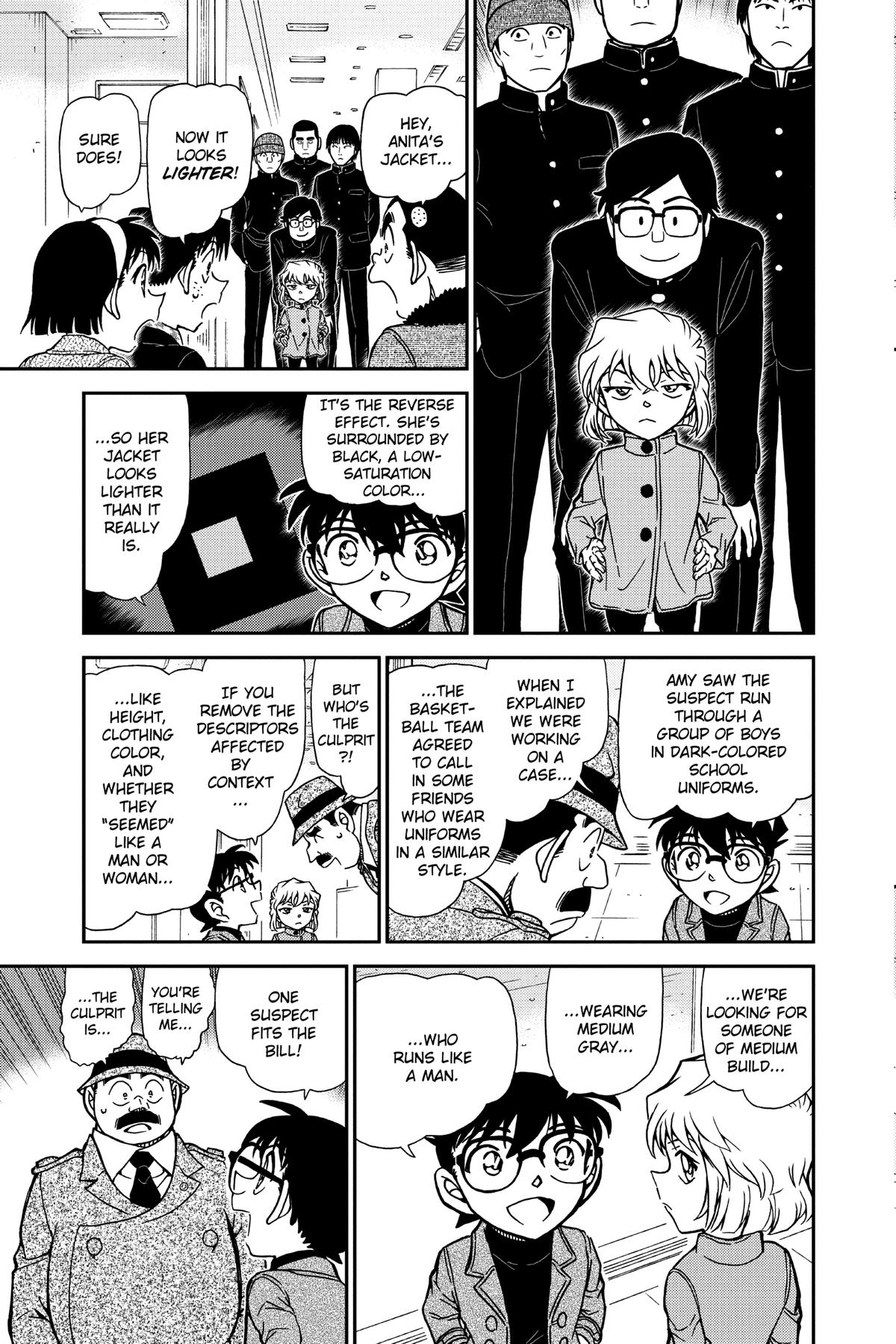 Read Detective Conan - Chapter 941 - closed-case.com | Image 9