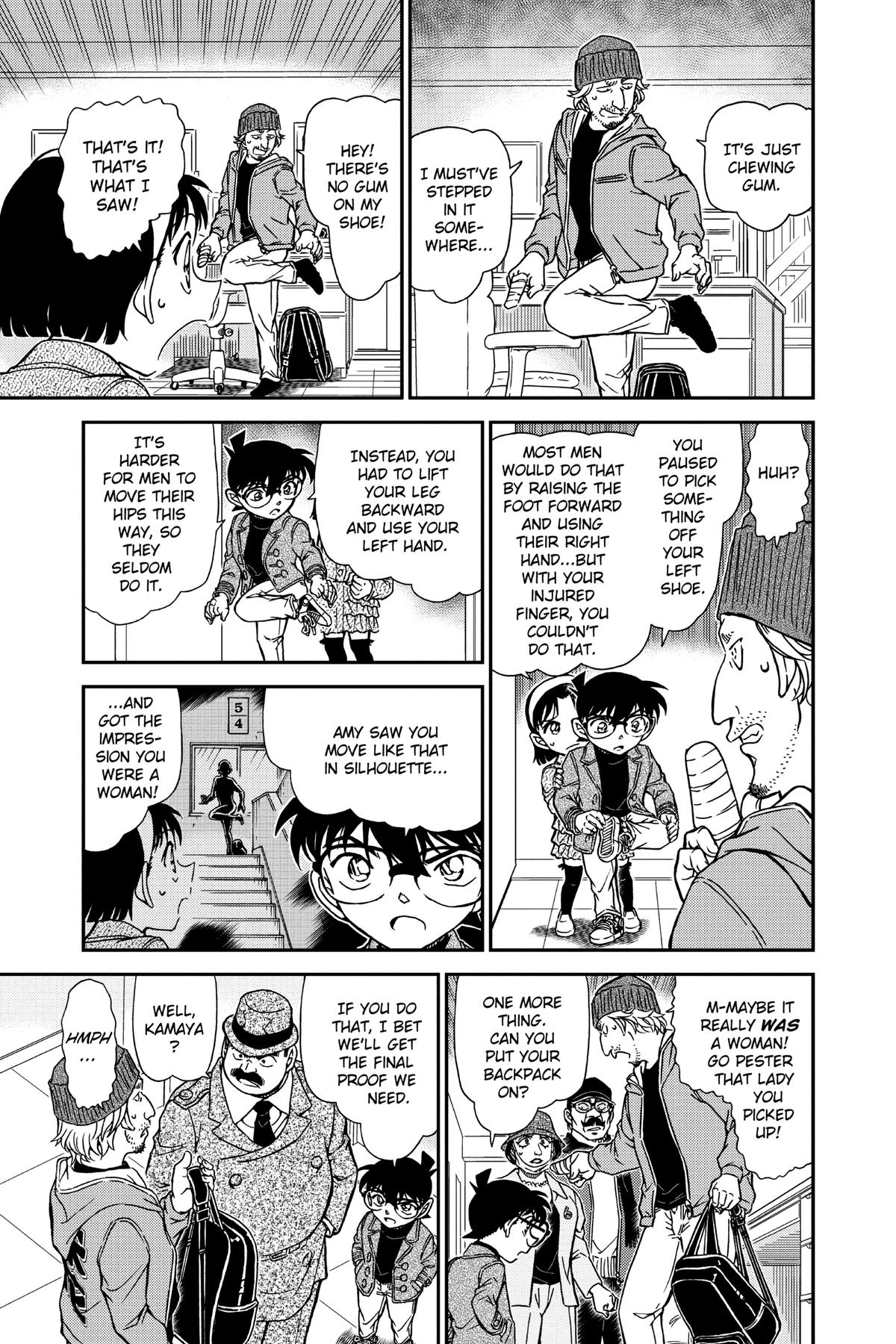 Read Detective Conan - Chapter 941 - closed-case.com | Image 11