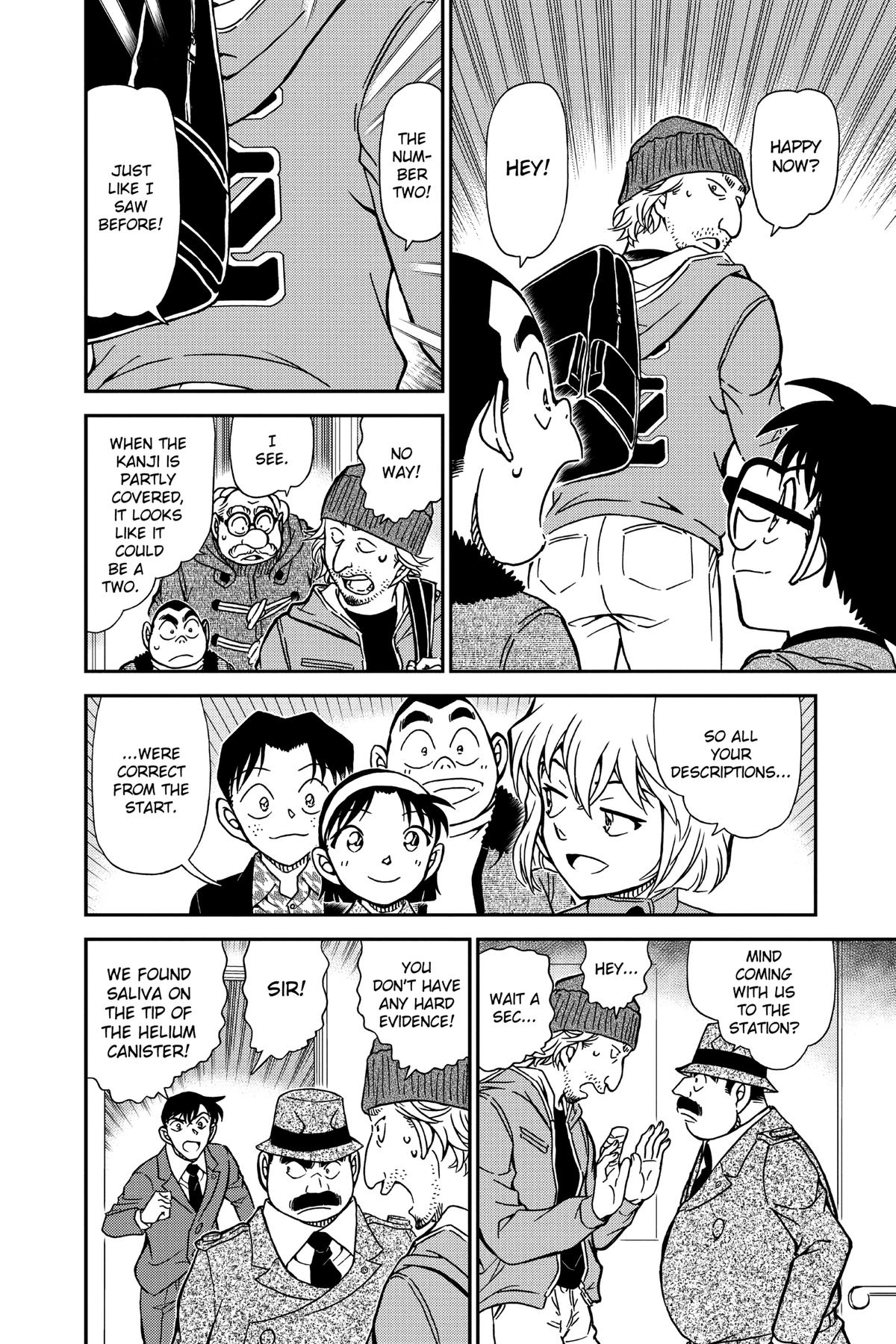 Read Detective Conan - Chapter 941 - closed-case.com | Image 12