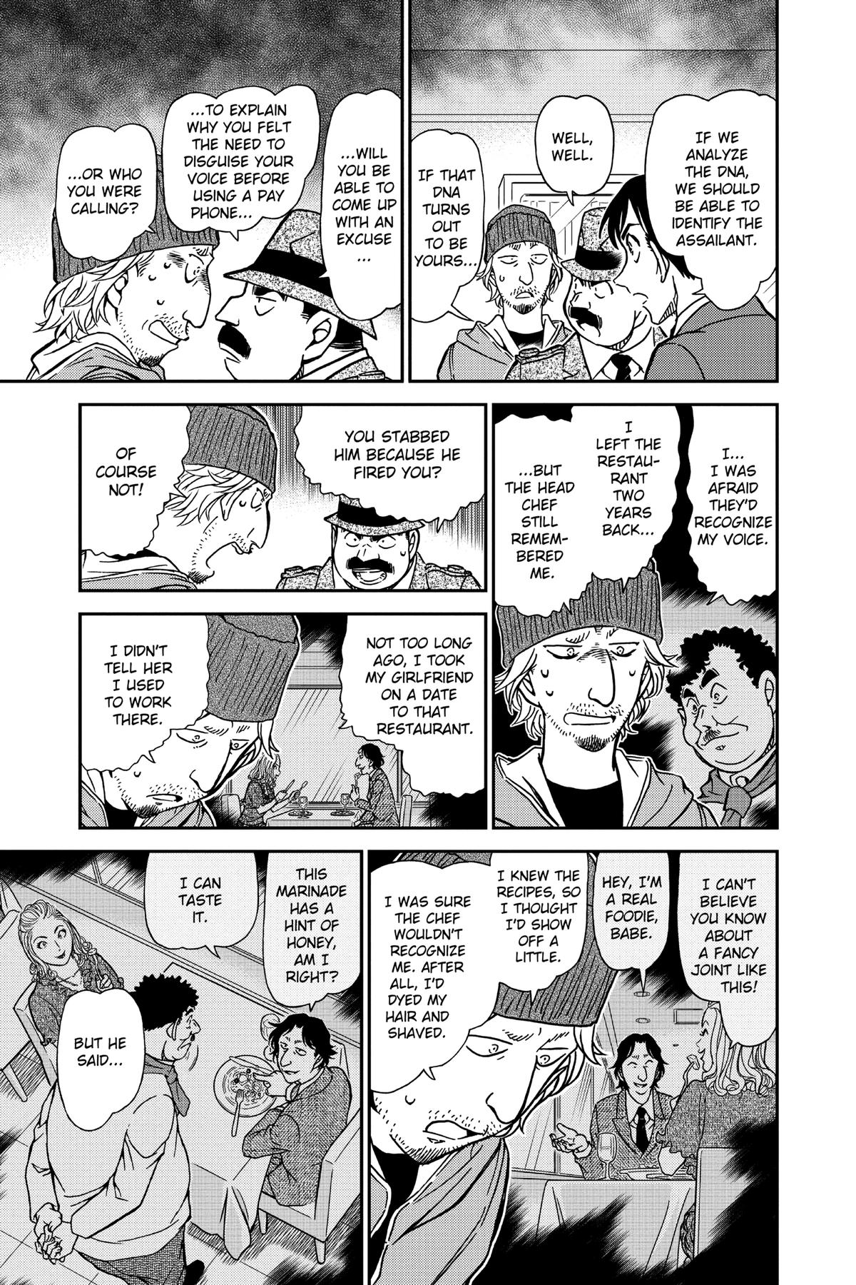 Read Detective Conan - Chapter 941 - closed-case.com | Image 13