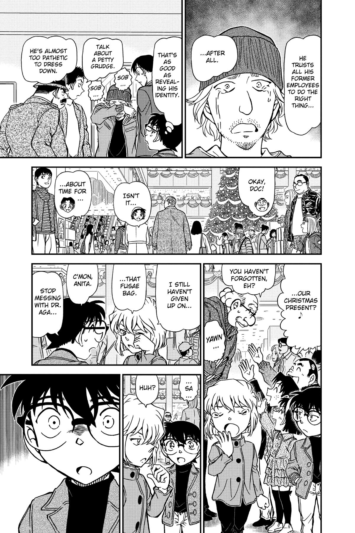 Read Detective Conan - Chapter 941 - closed-case.com | Image 15