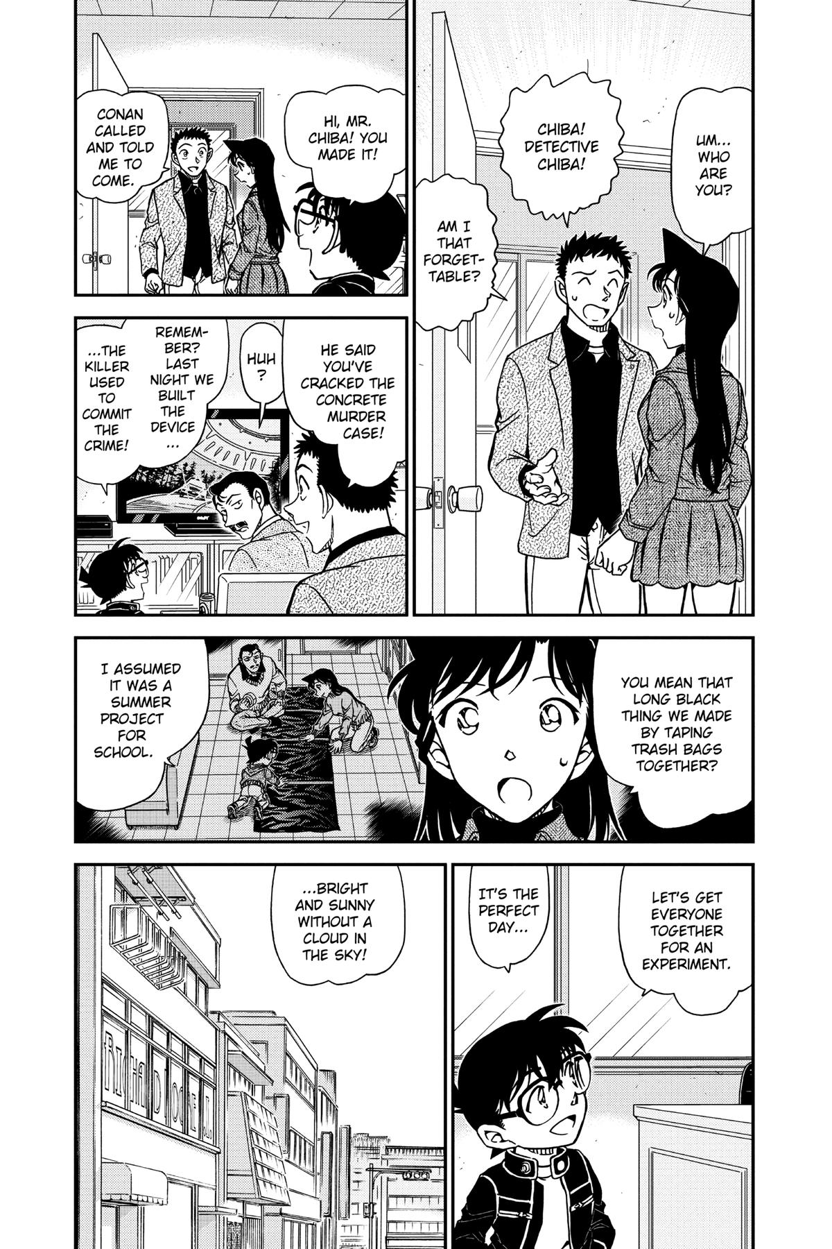 Read Detective Conan - Chapter 944 - closed-case.com | Image 3