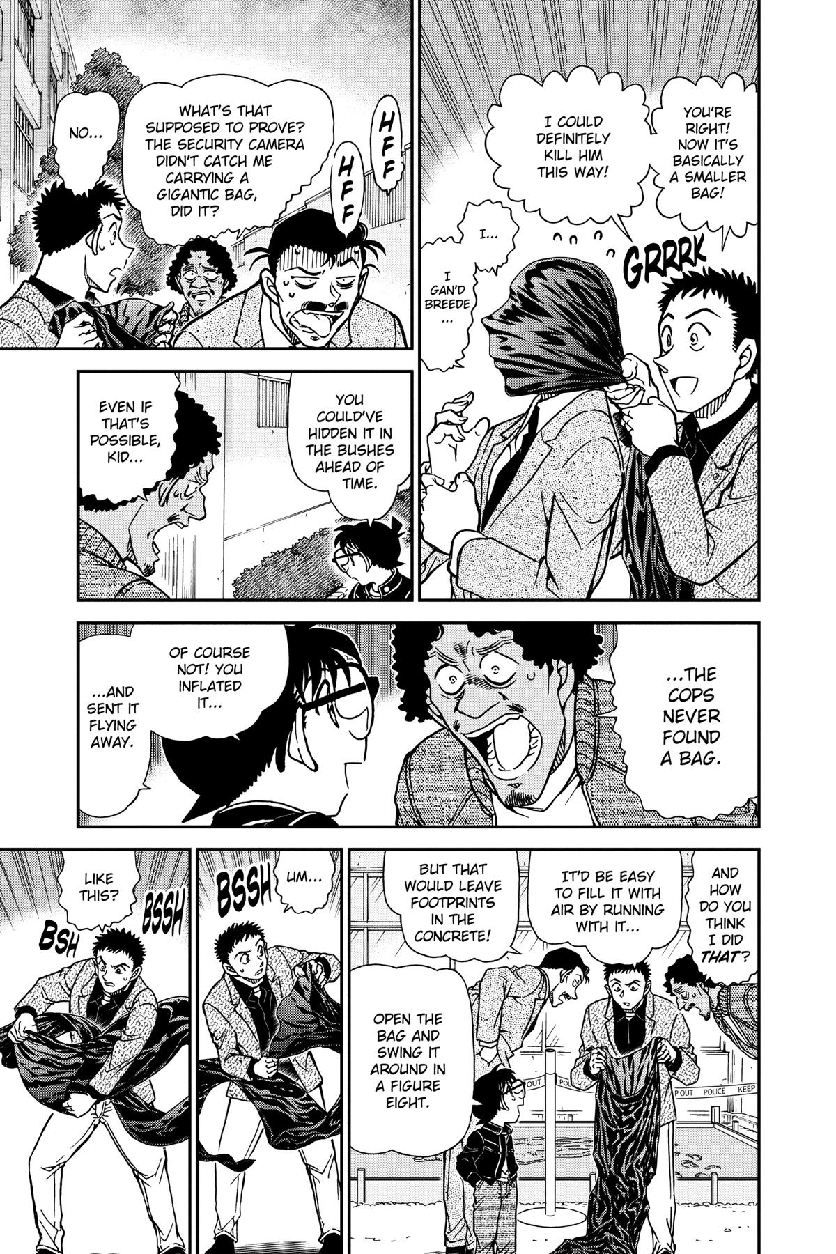 Read Detective Conan - Chapter 944 - closed-case.com | Image 7