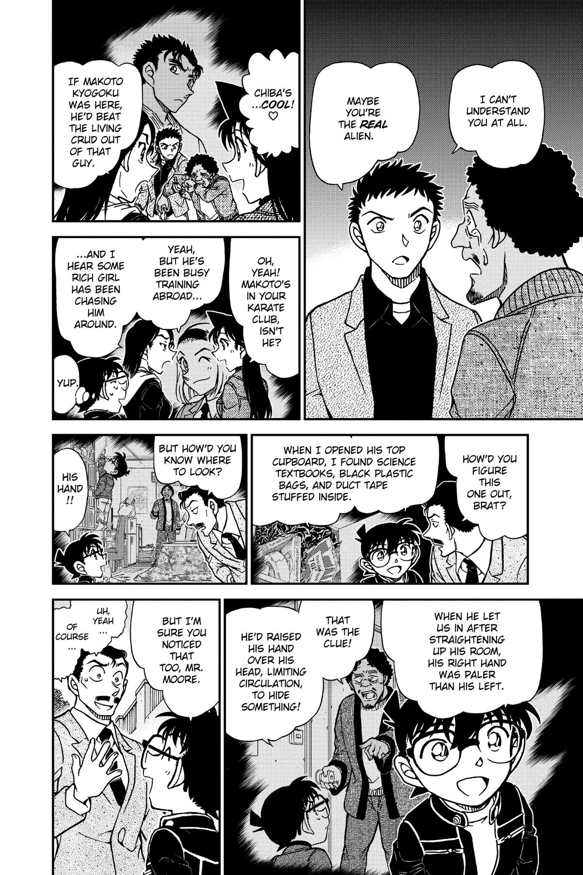 Read Detective Conan - Chapter 944 - closed-case.com | Image 14