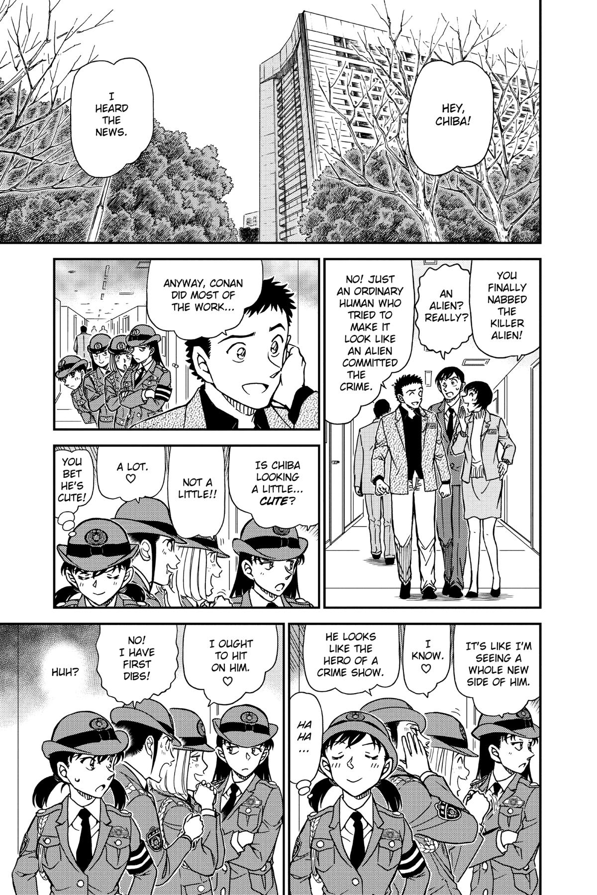 Read Detective Conan - Chapter 944 - closed-case.com | Image 15