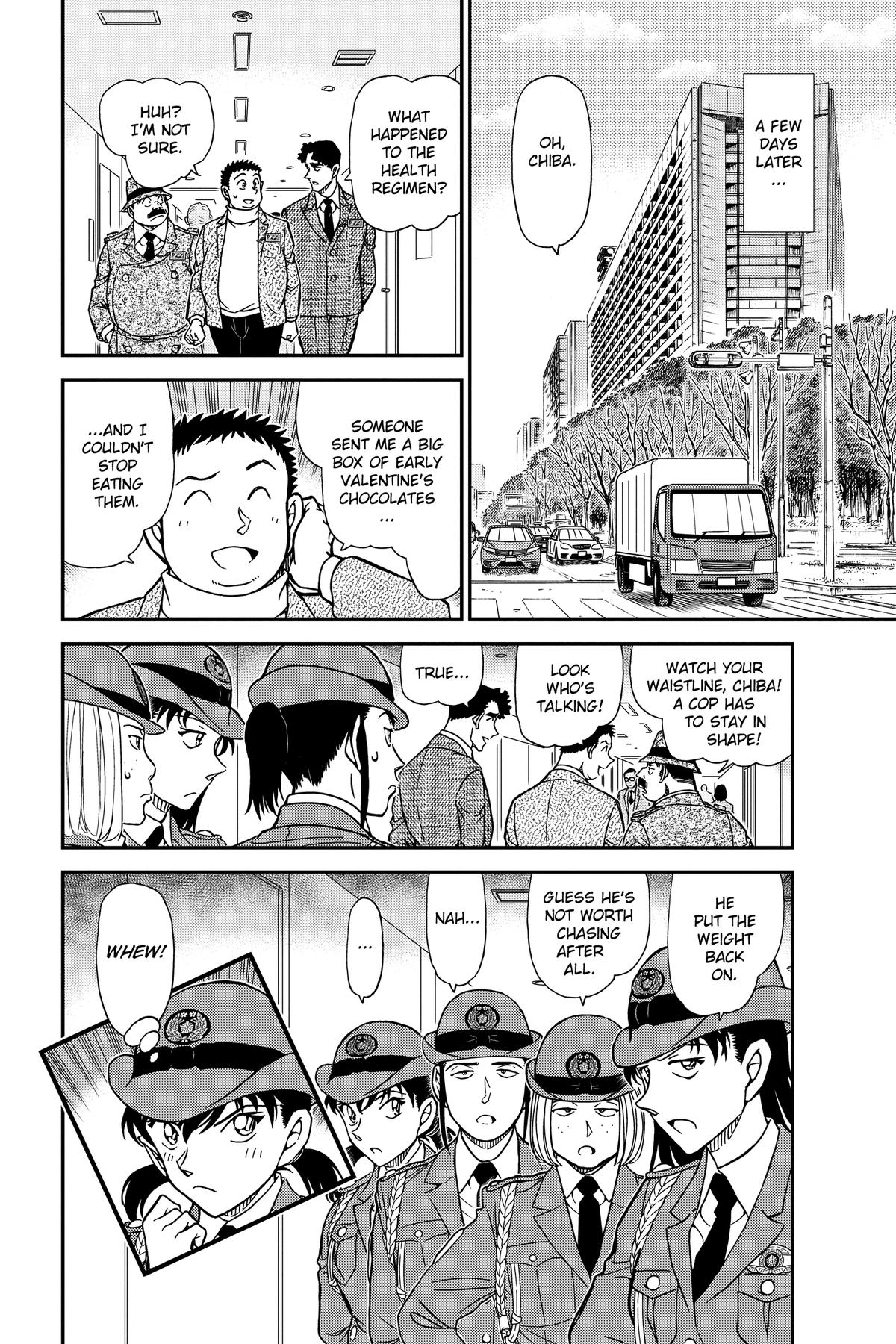 Read Detective Conan - Chapter 944 - closed-case.com | Image 16