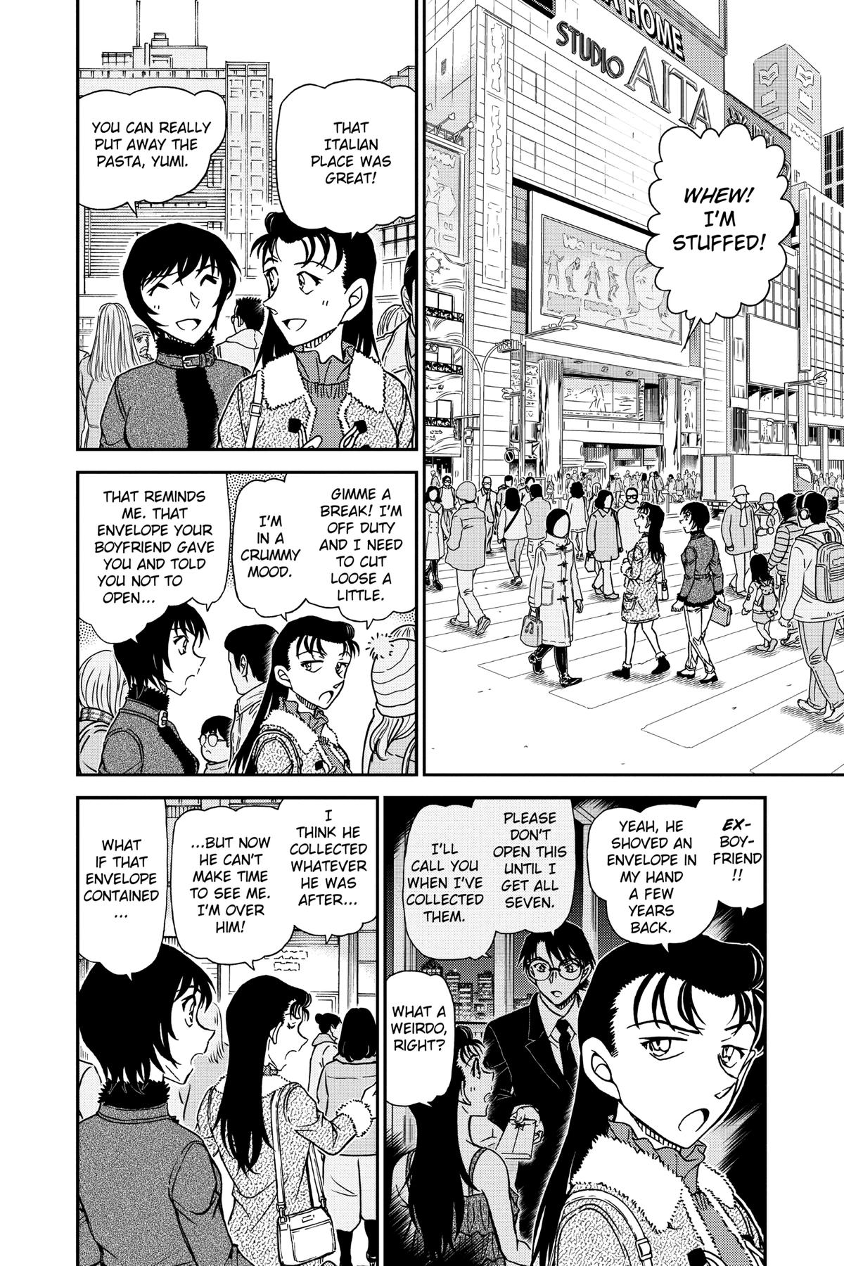 Read Detective Conan - Chapter 945 - closed-case.com | Image 2