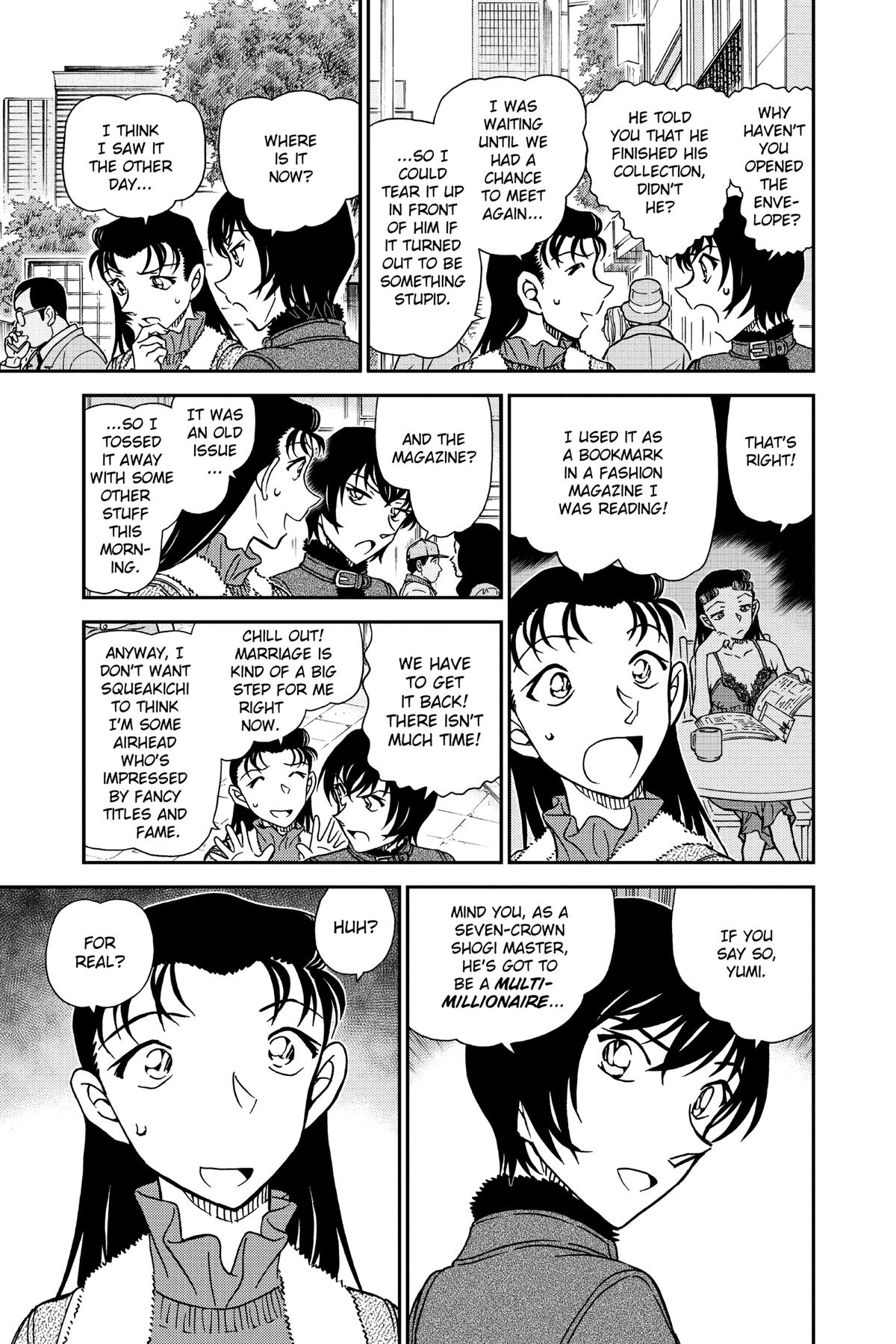 Read Detective Conan - Chapter 945 - closed-case.com | Image 5