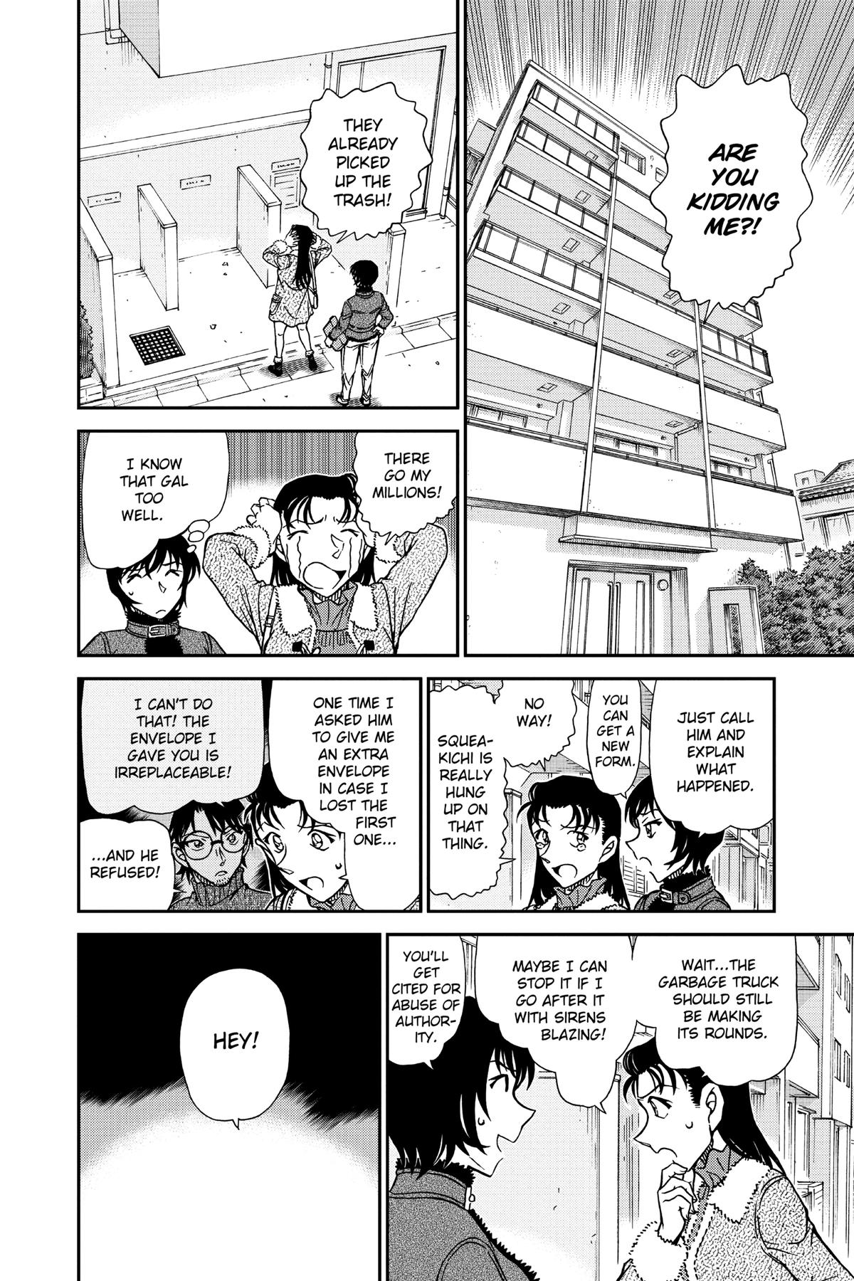 Read Detective Conan - Chapter 945 - closed-case.com | Image 6