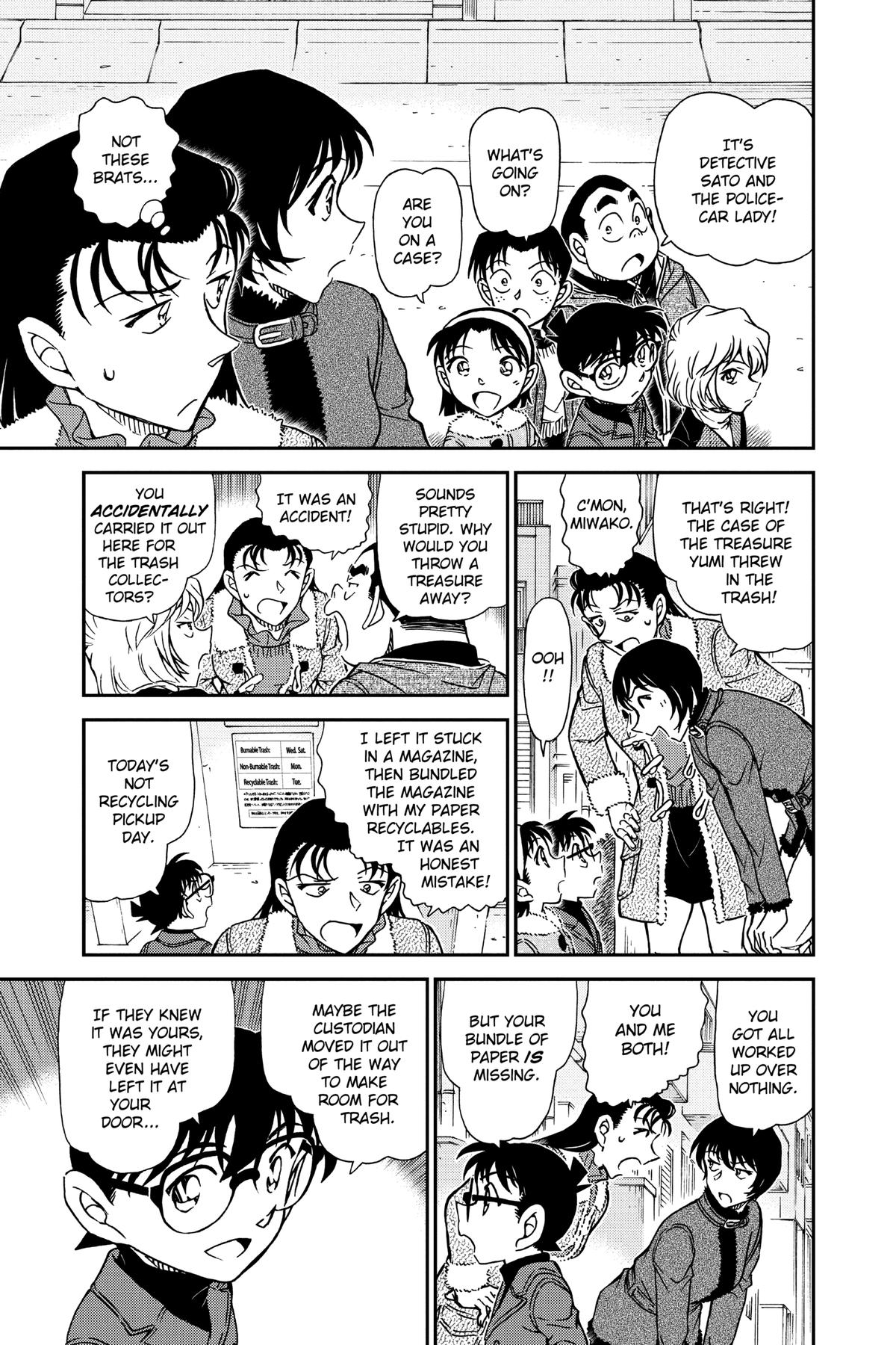 Read Detective Conan - Chapter 945 - closed-case.com | Image 7