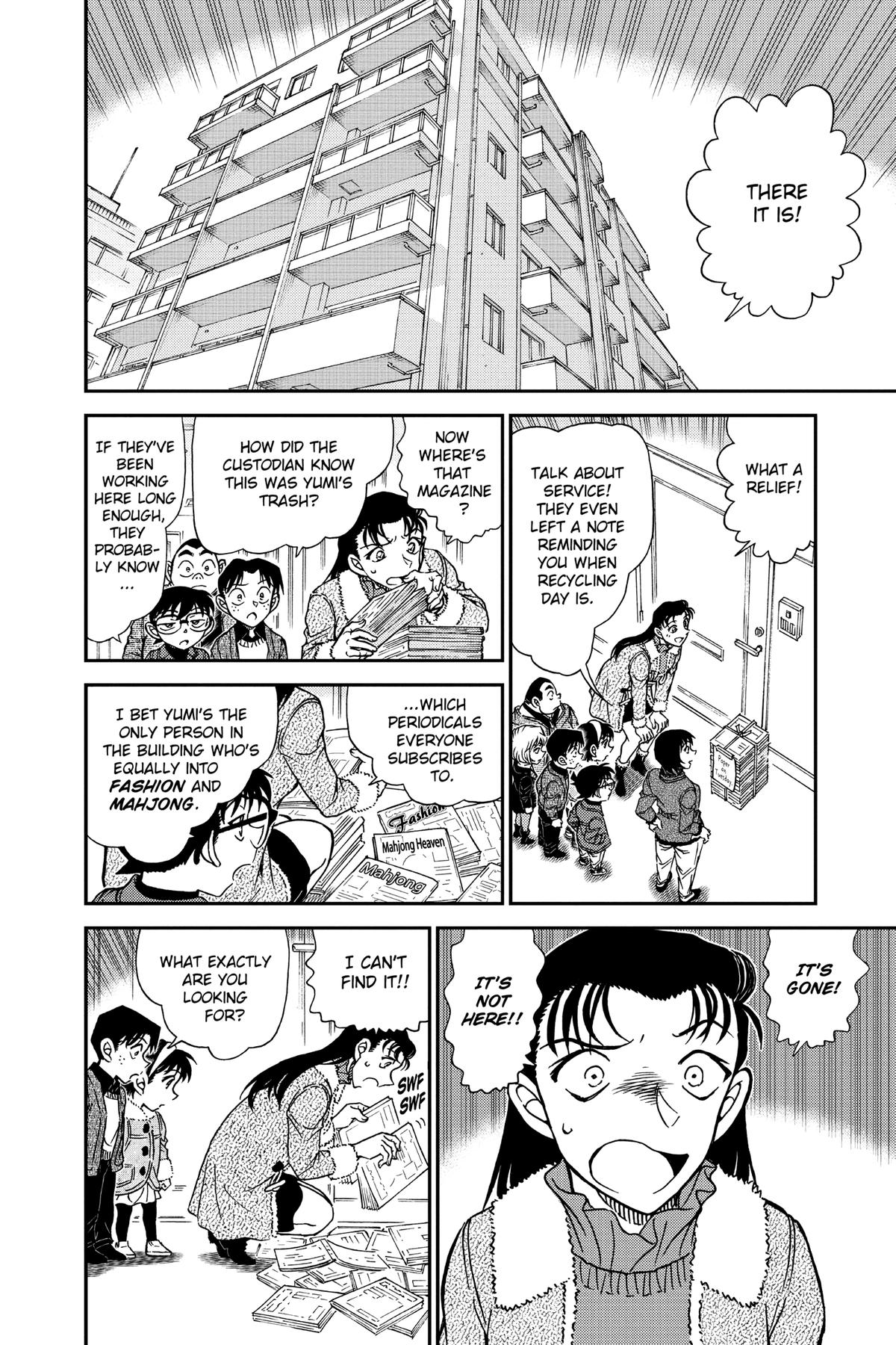 Read Detective Conan - Chapter 945 - closed-case.com | Image 8