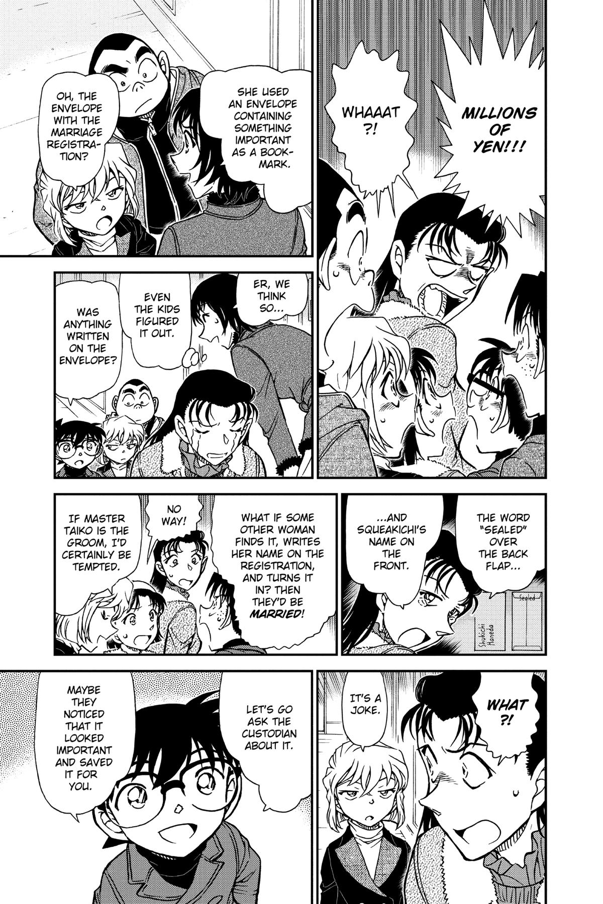 Read Detective Conan - Chapter 945 - closed-case.com | Image 9