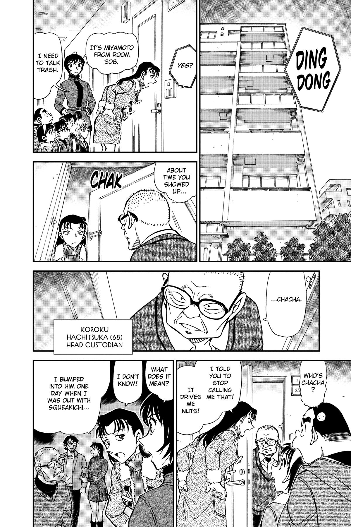 Read Detective Conan - Chapter 945 - closed-case.com | Image 10