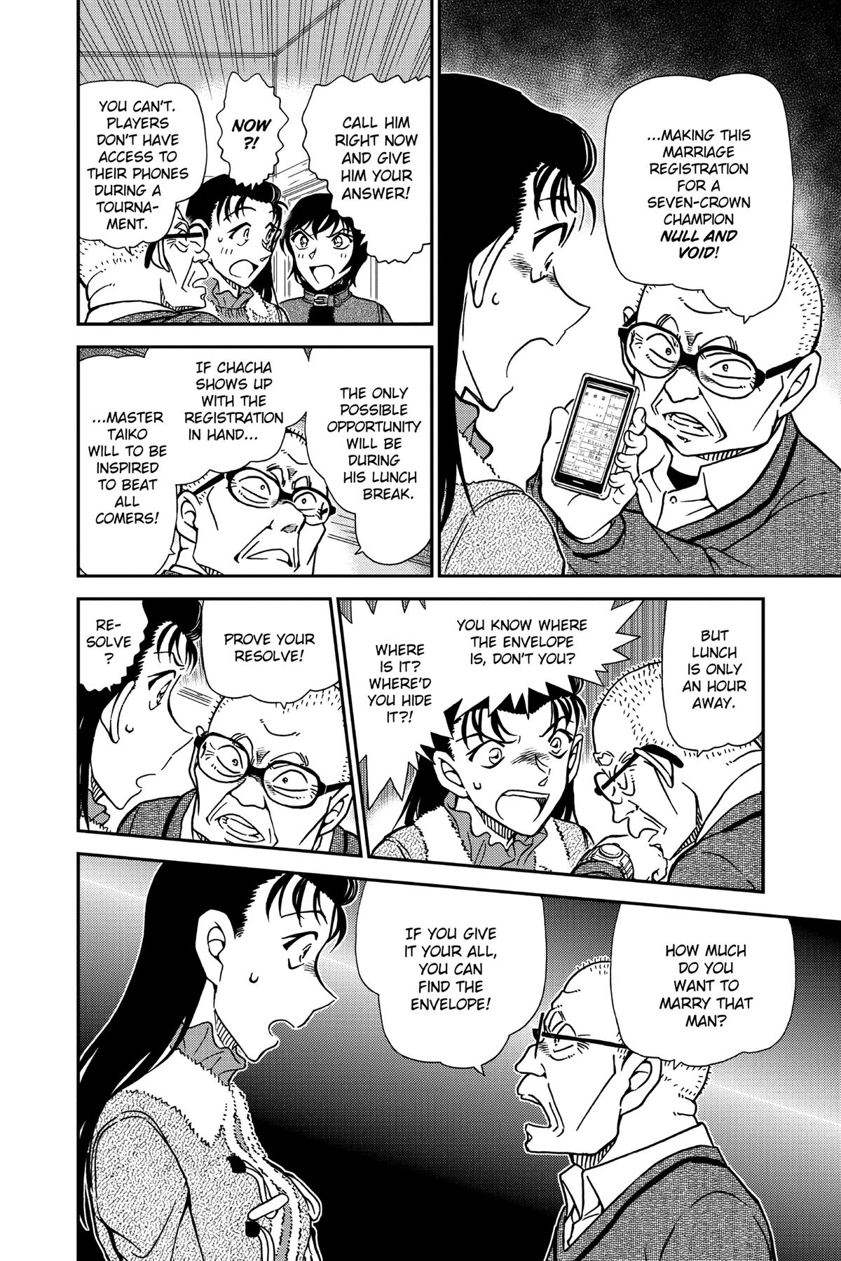 Read Detective Conan - Chapter 945 - closed-case.com | Image 14