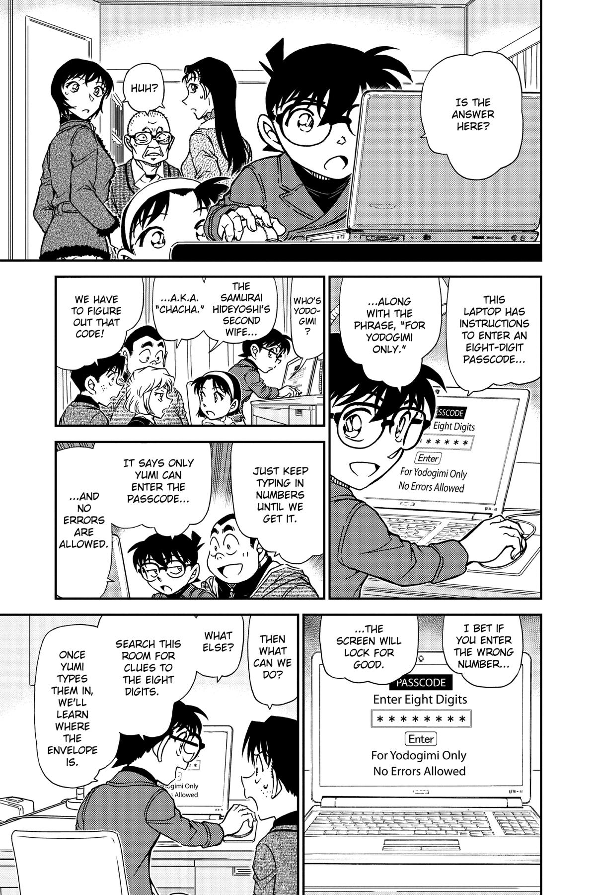Read Detective Conan - Chapter 945 - closed-case.com | Image 15