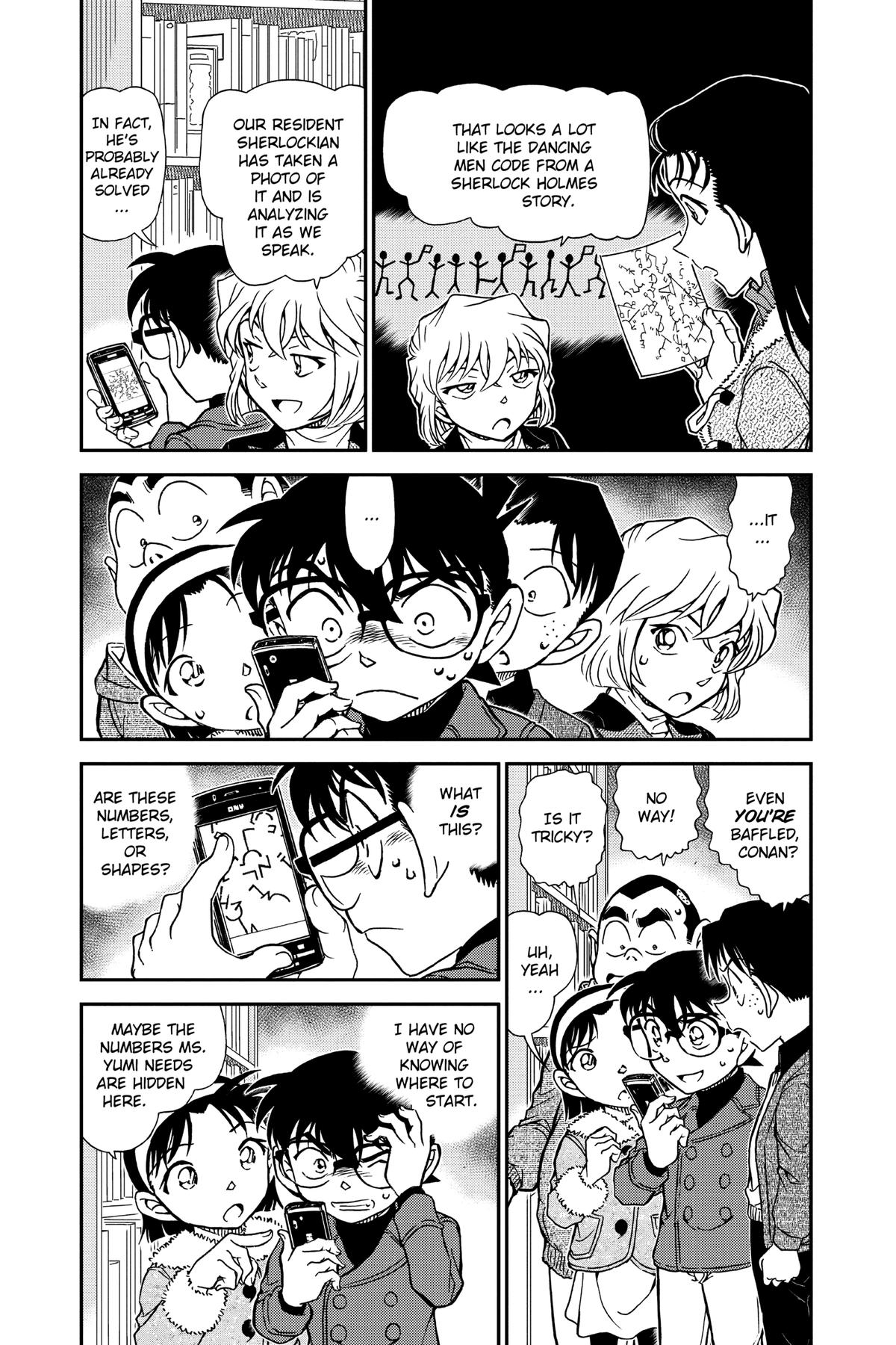 Read Detective Conan - Chapter 946 - closed-case.com | Image 3