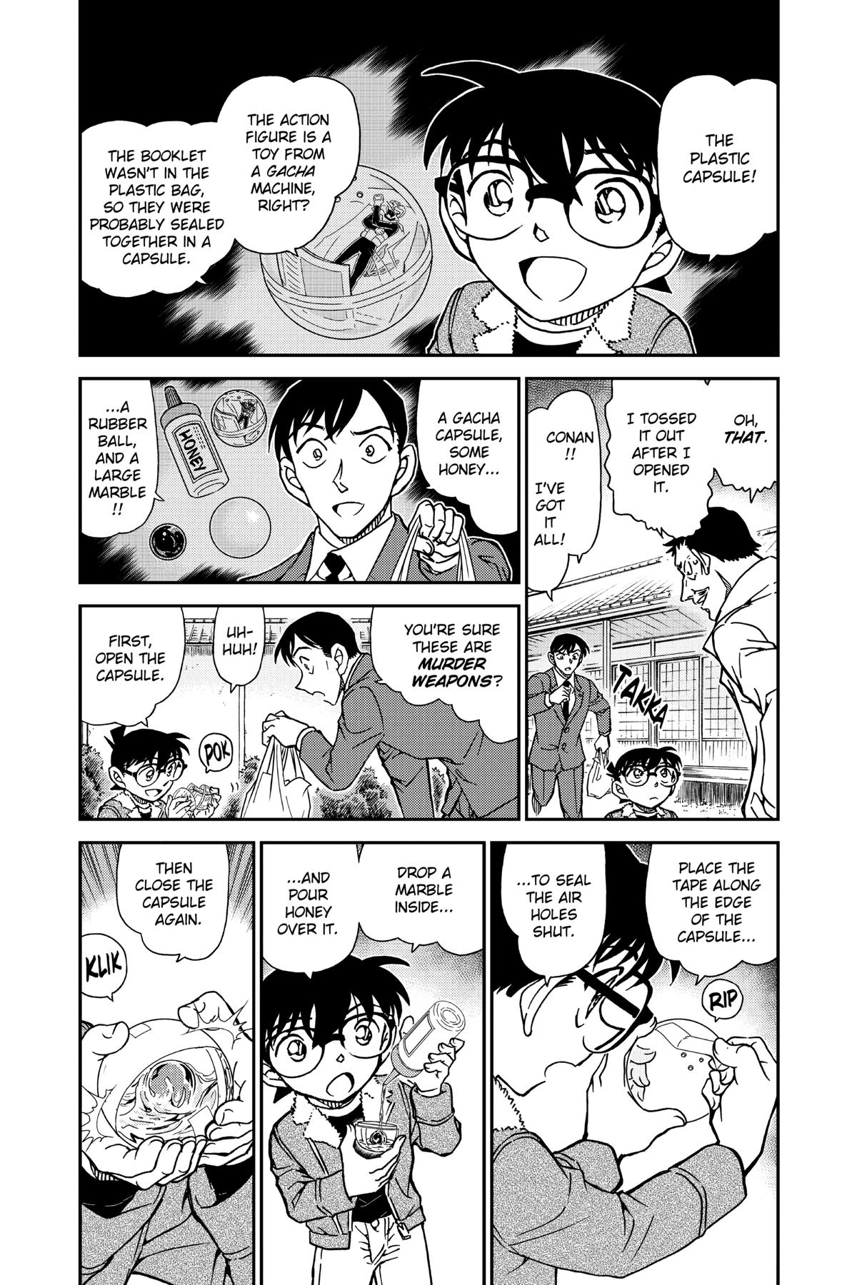 Read Detective Conan - Chapter 950 - closed-case.com | Image 3