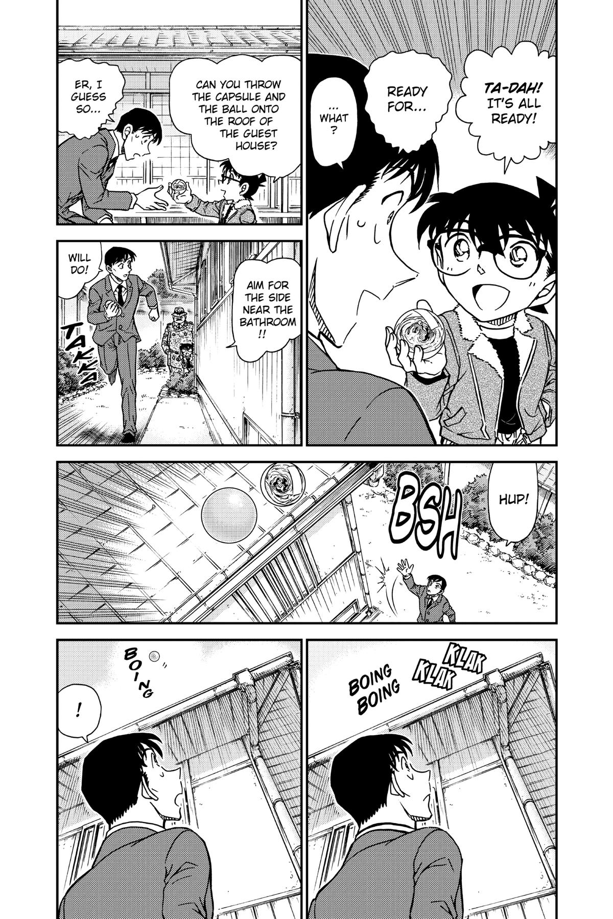 Read Detective Conan - Chapter 950 - closed-case.com | Image 4
