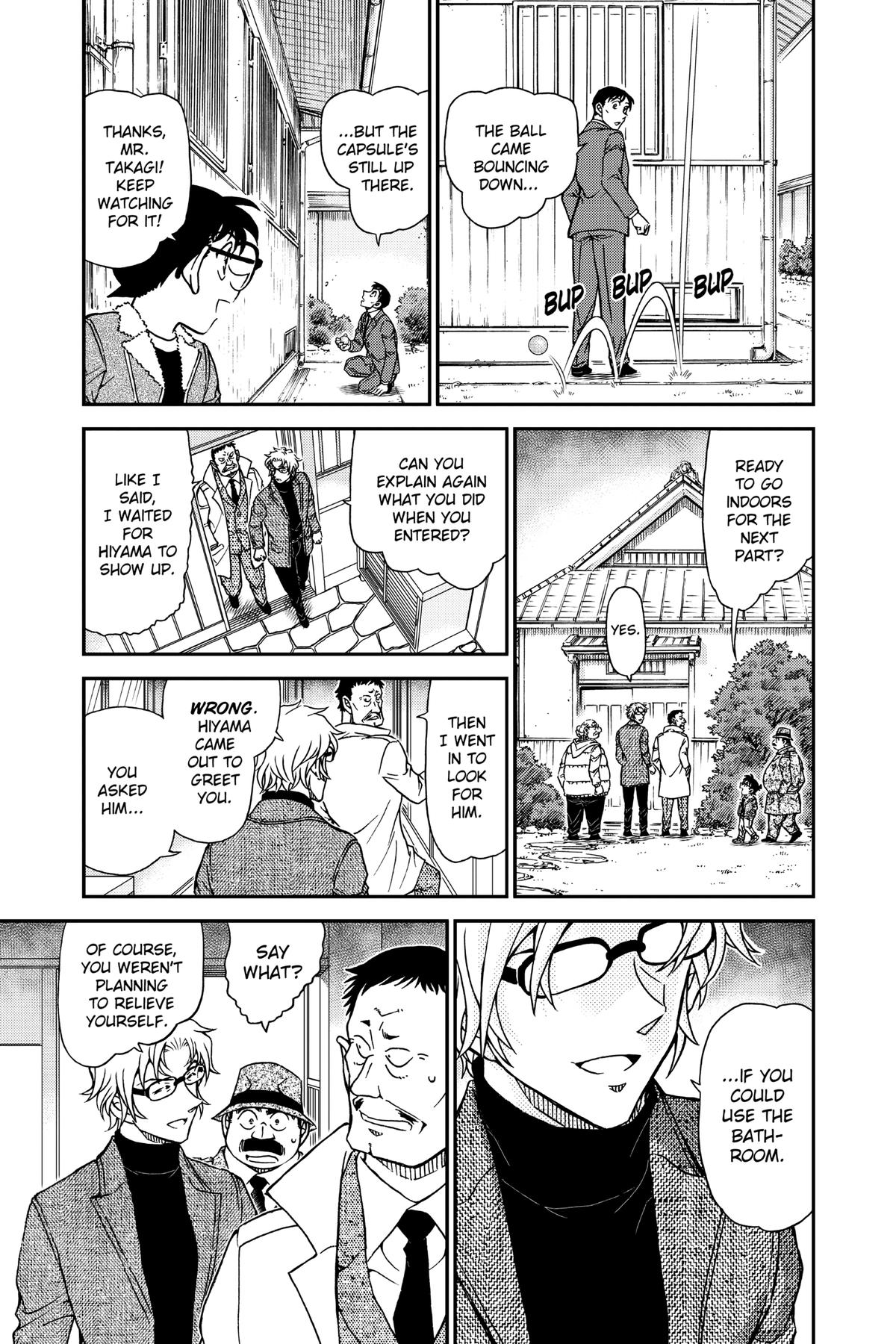 Read Detective Conan - Chapter 950 - closed-case.com | Image 5